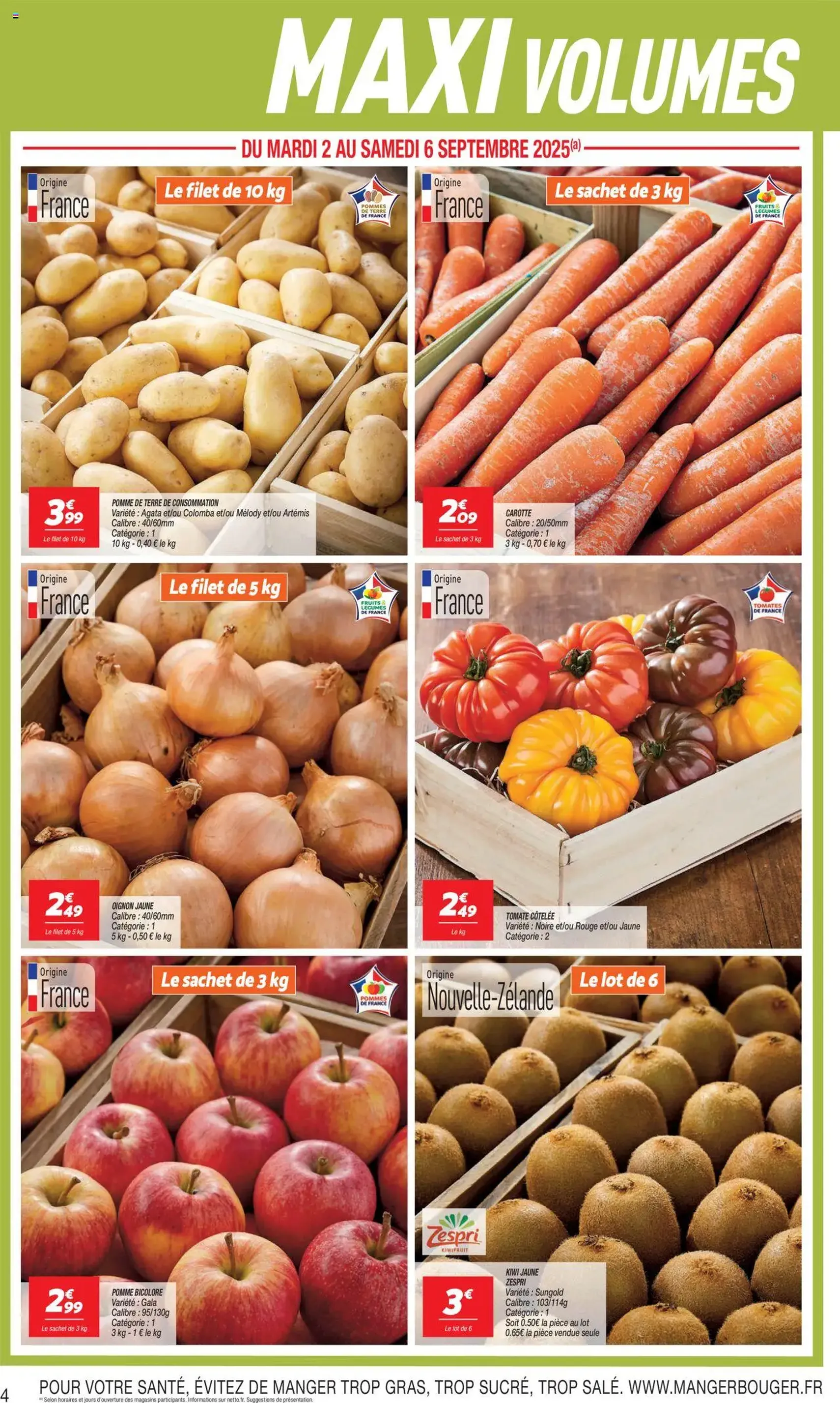 Netto catalogue - brochure valable à partir du 02/09/2025, page 4 sur 8 Netto catalogue - brochure valable à partir du 02/09/2025, page 4 sur 8