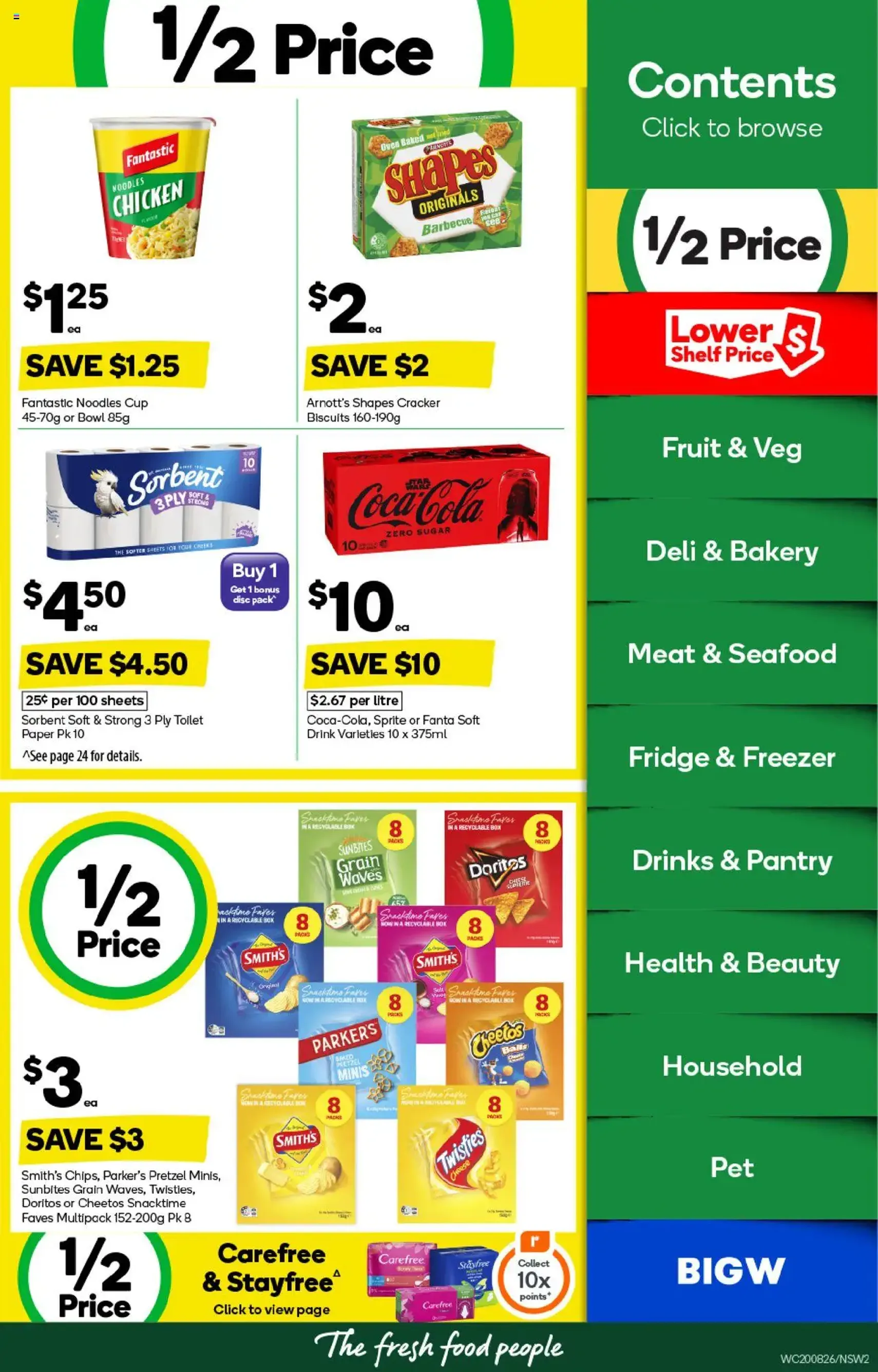 Weekly catalogue Woolworths NSW 20/08 - valid flyer from 20/08/2025, page 2 of 46 Weekly catalogue Woolworths NSW 20/08 - valid flyer from 20/08/2025, page 2 of 46