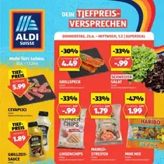 Aldi aktionen - Prospekt Vorschau gültig ab 25.06.2026