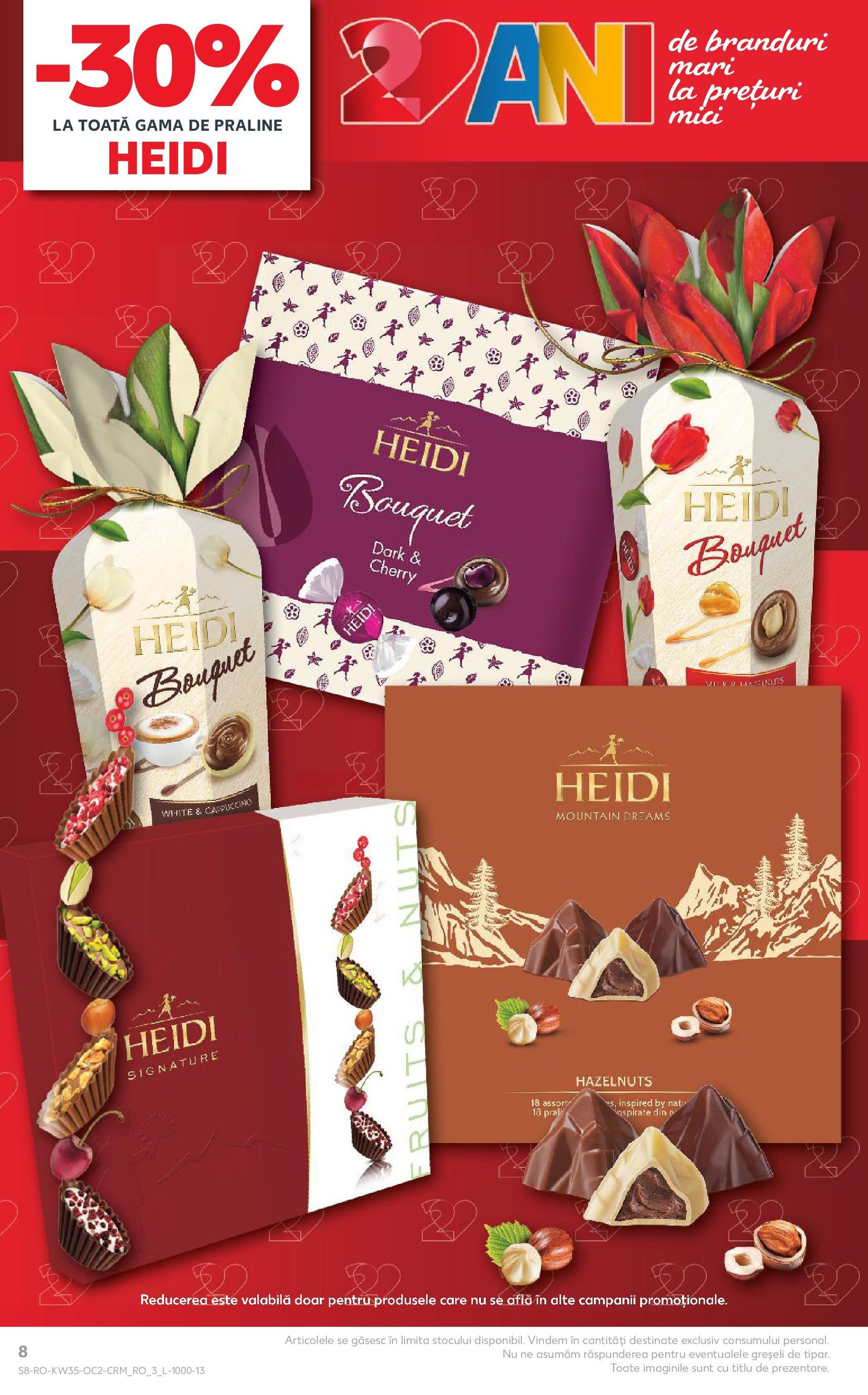 Catalog Kaufland - Bucureşti - cataloage valabile începând cu 27.08.2025 pagina 8 din 64 Catalog Kaufland - Bucureşti - cataloage valabile începând cu 27.08.2025 pagina 8 din 64