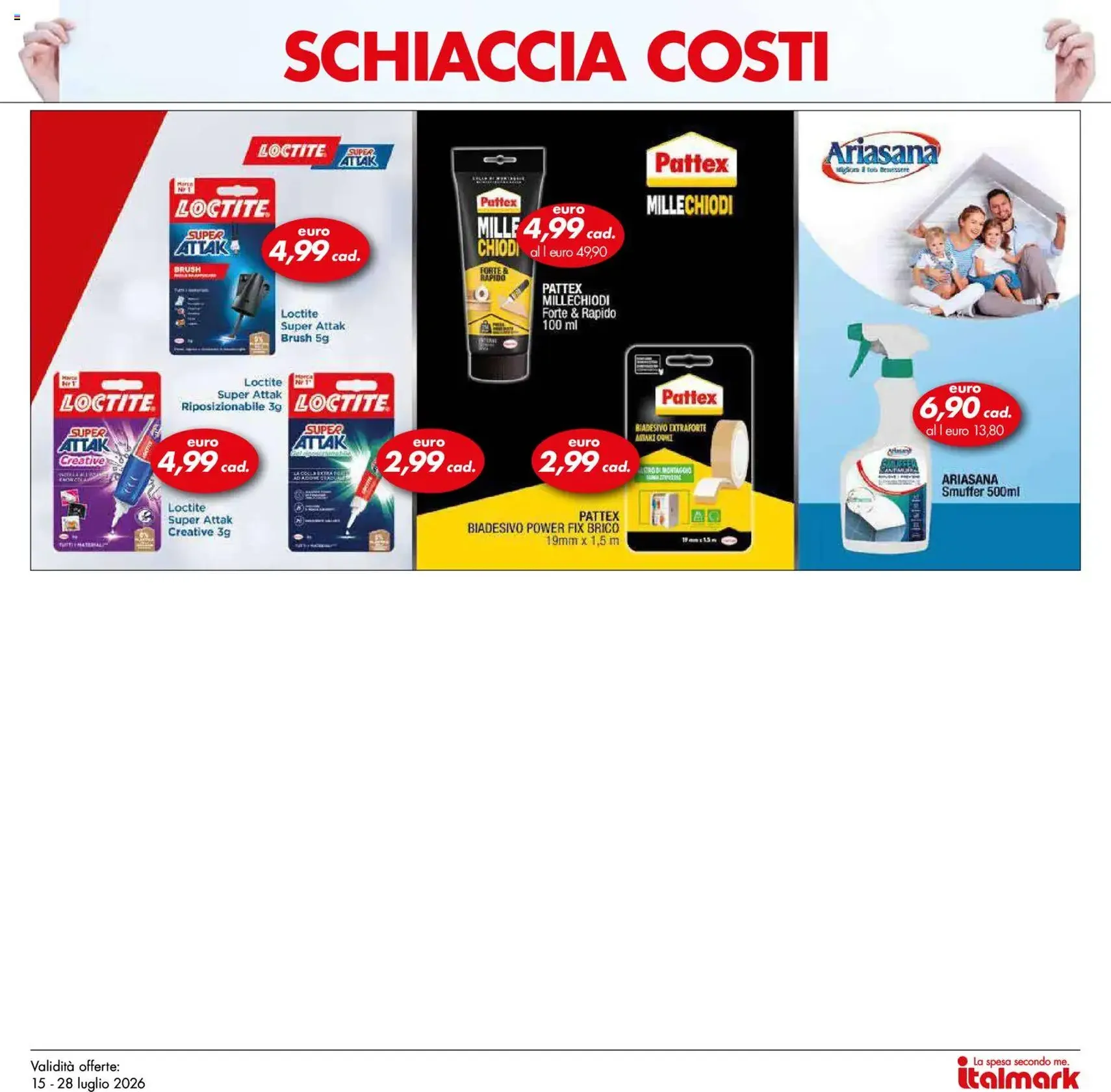 Italmark volantino - volantino valido dal 15/07/2026 pagina 40 di 41