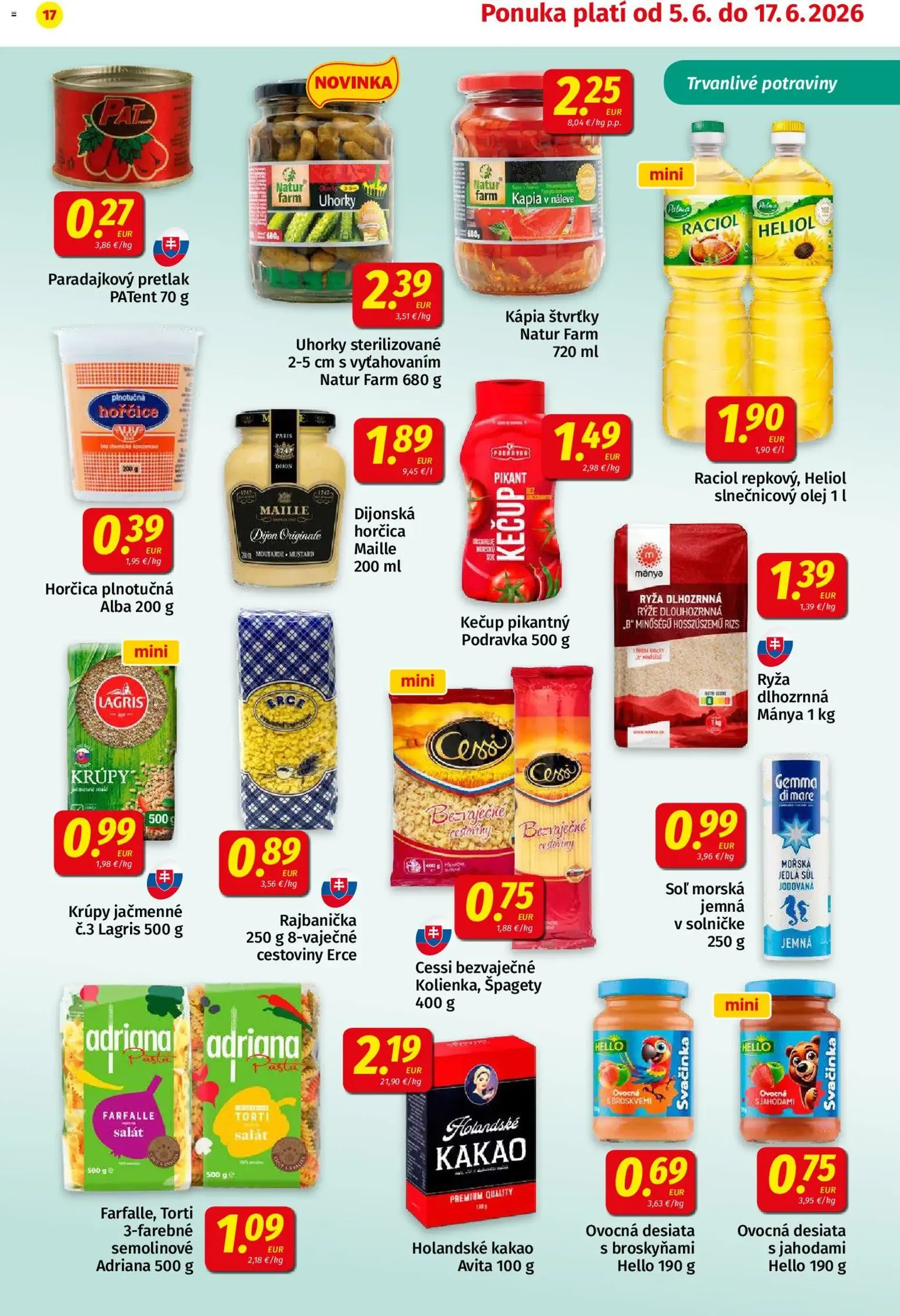 Koruna leták - platný leták od 05.06.2026 strana 17 z 24