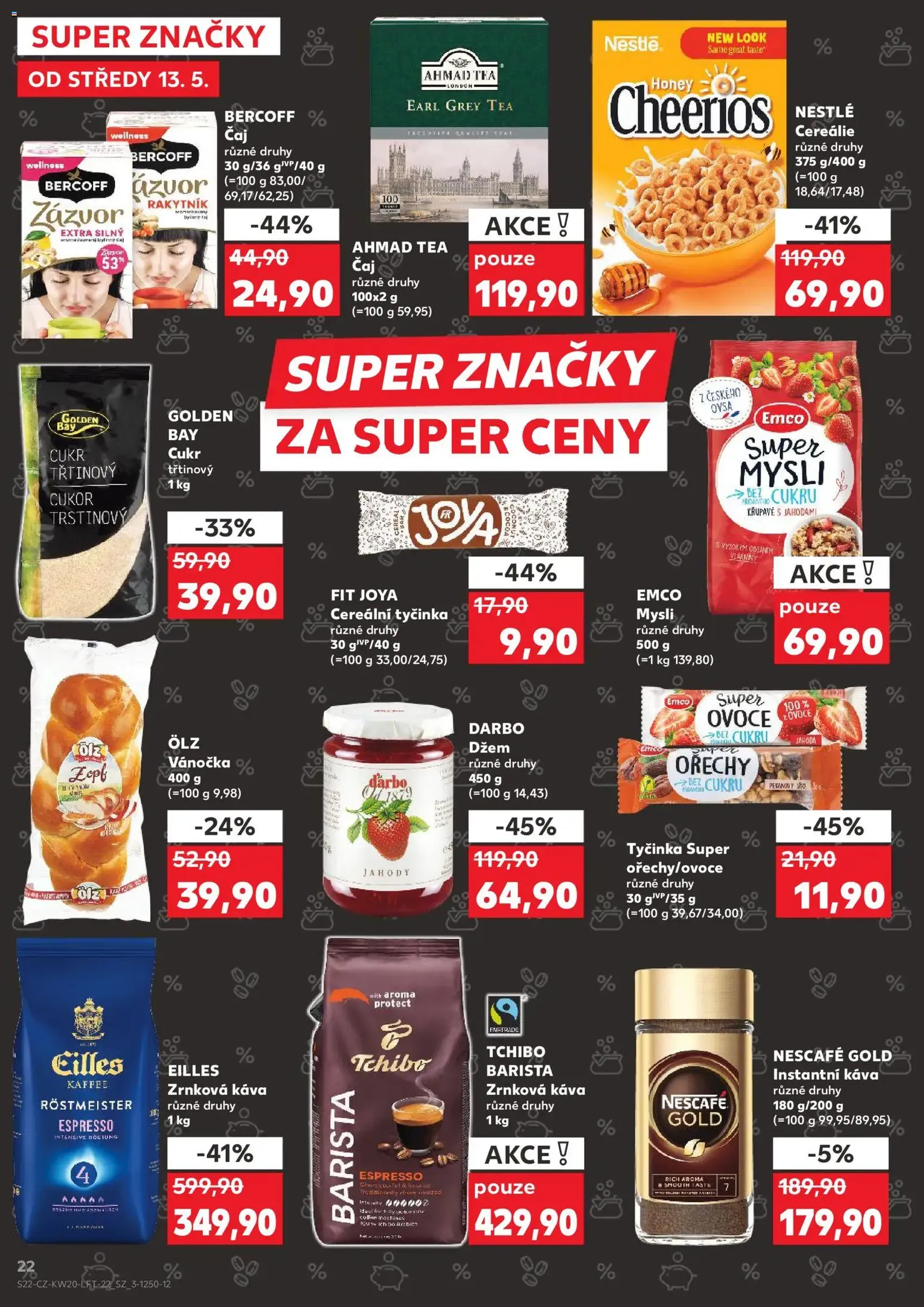 Kaufland leták - platný leták od 13.05.2026 strana 22 z 62