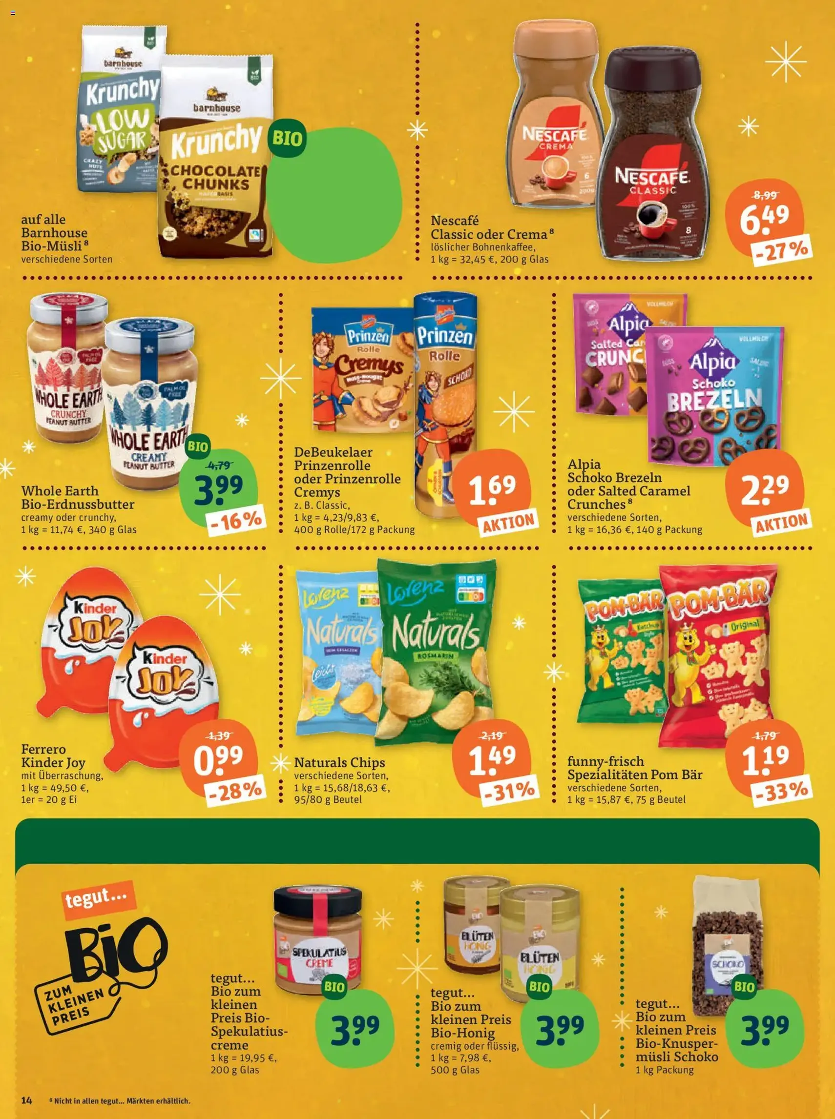 Tegut Prospekt - Gültiger Prospekt ab 01.12.2025, Seite 16 von insgesamt 32