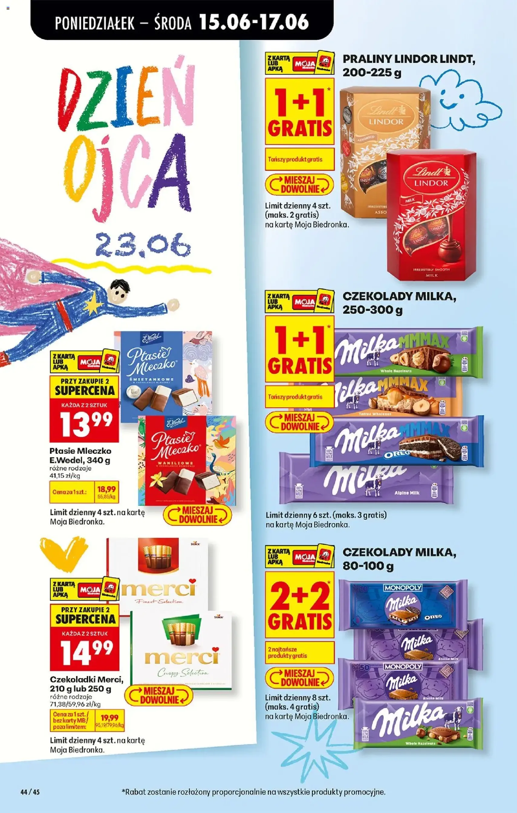 Biedronka gazetka od poniedziałku - ważny gazetka od 15.06.2026 strona 60 z 87