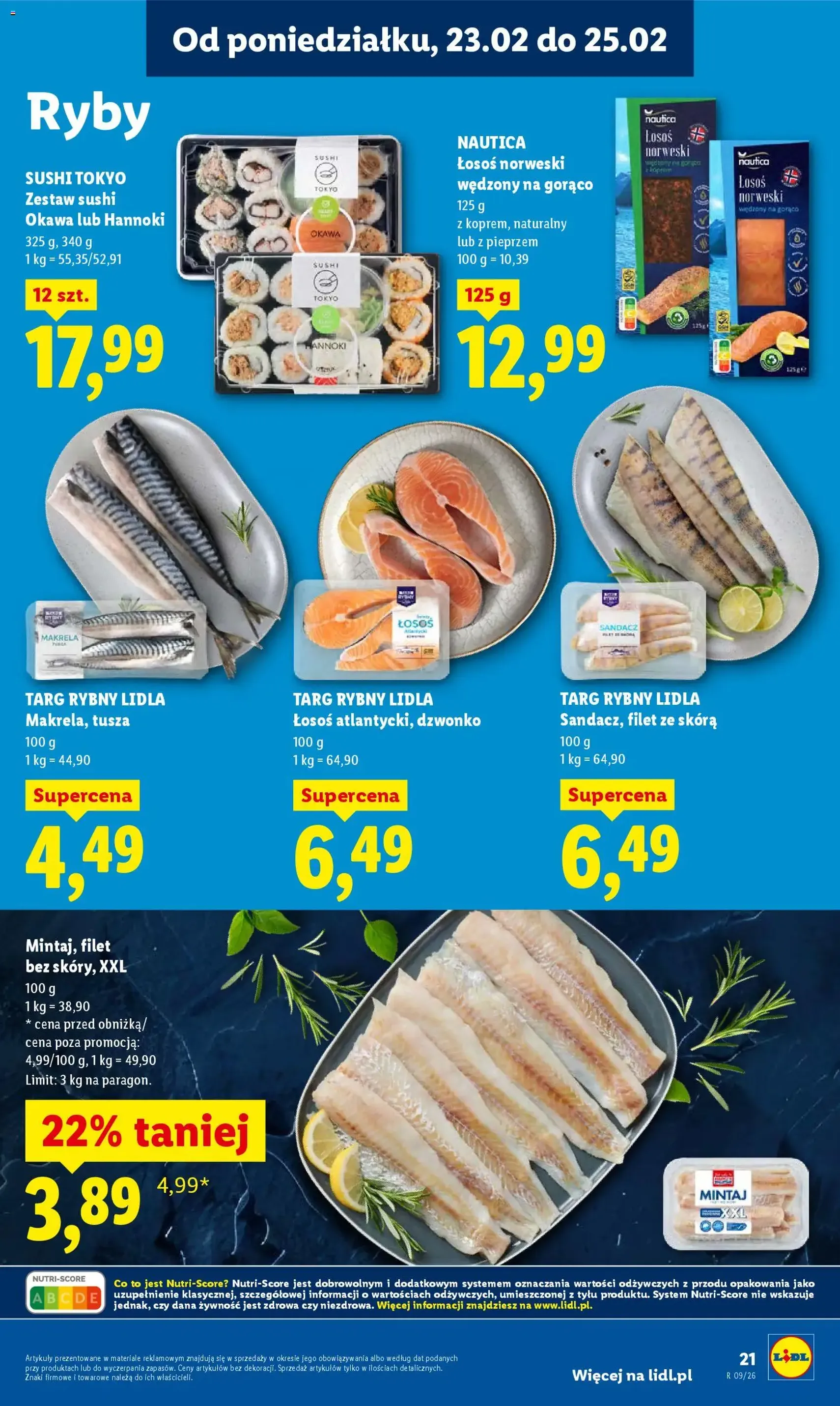 Lidl Gazetka - ważny gazetka od 23.02.2026 strona 21 z 58