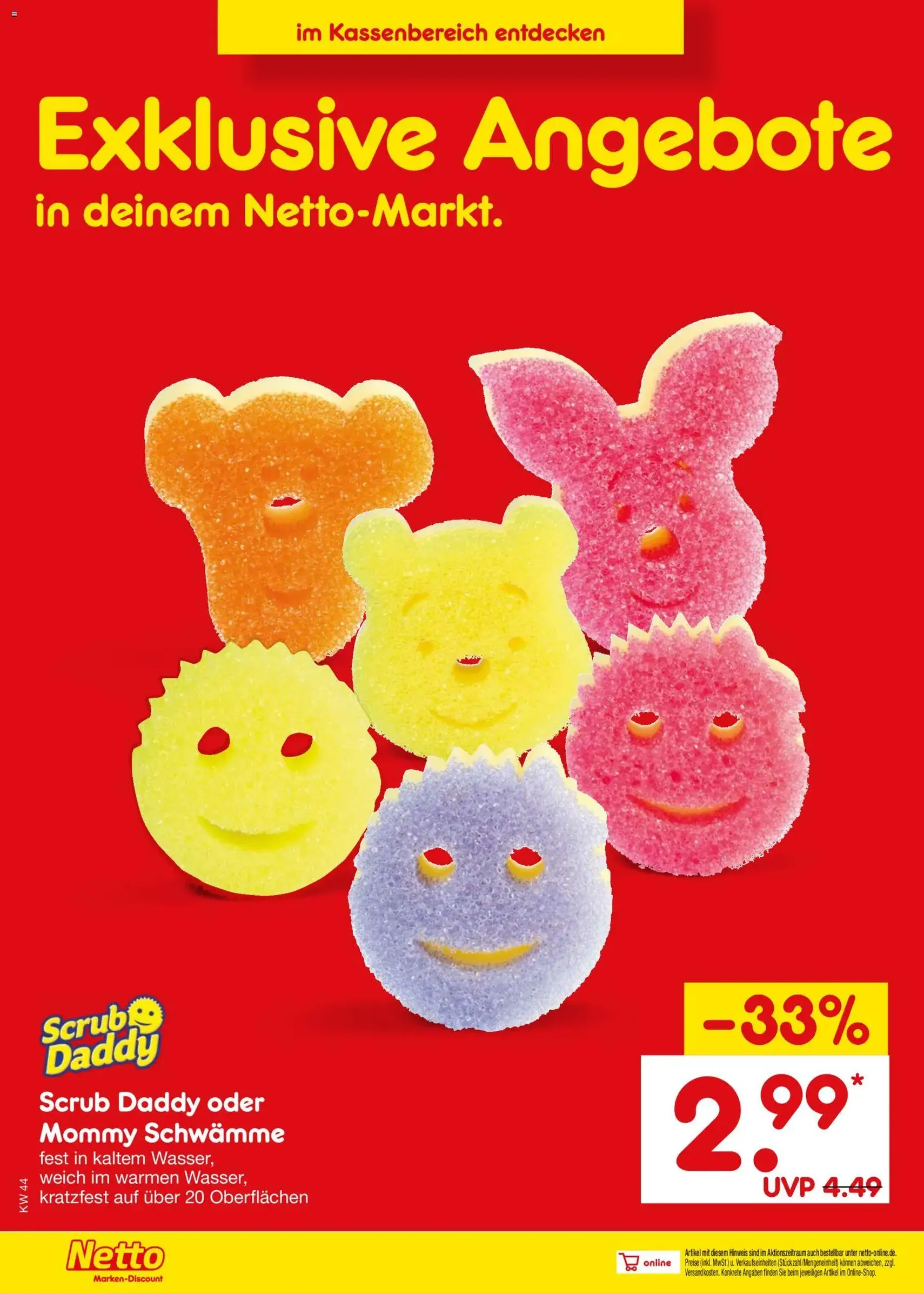 Netto Marken-Discount Prospekt - Gültiger Prospekt ab 26.10.2026, Seite 46 von insgesamt 71
