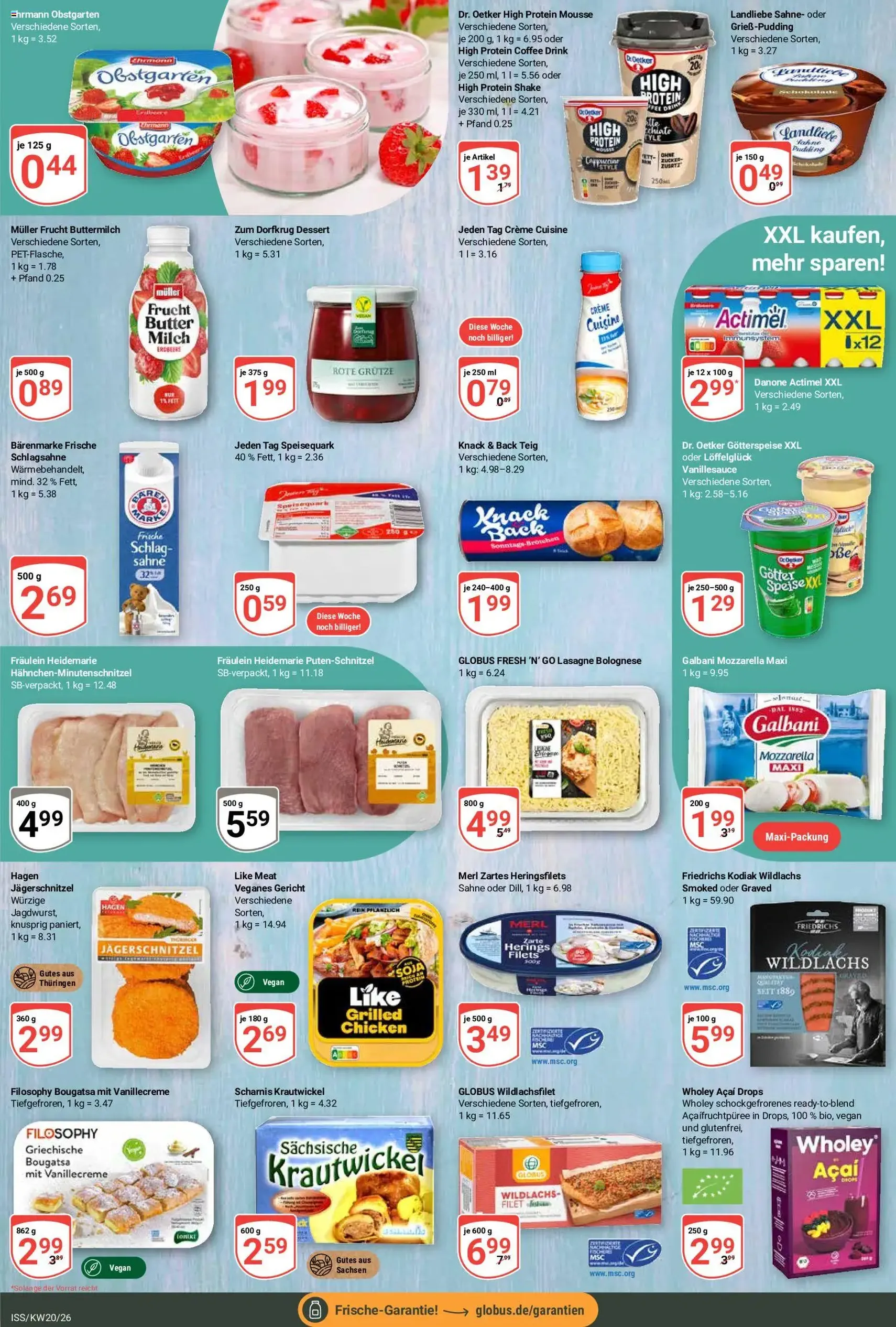 Globus Prospekt - Gültiger Prospekt ab 11.05.2026, Seite 13 von insgesamt 38