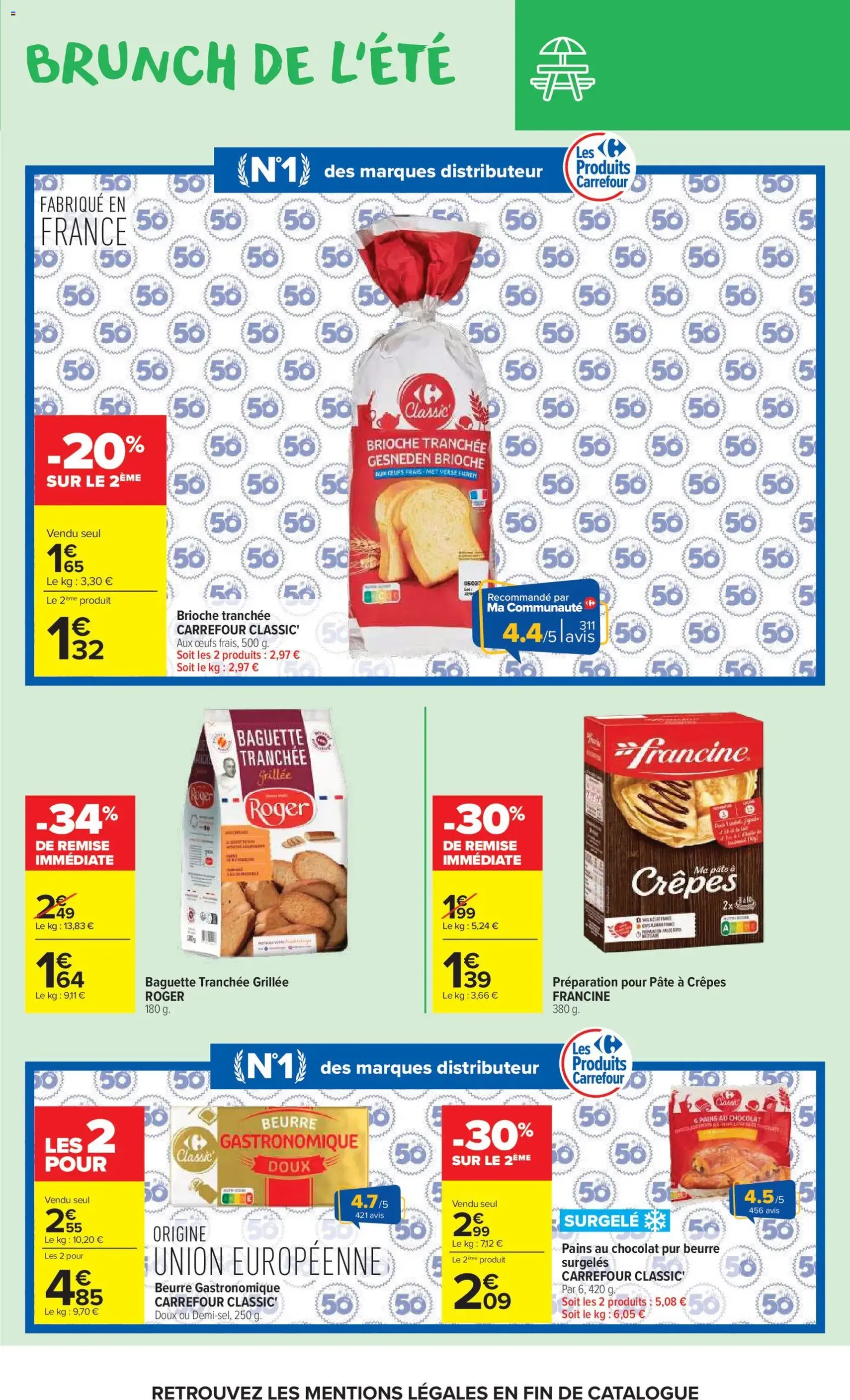 Carrefour Market catalogue - brochure valable à partir du 07/07/2026, page 17 sur 53