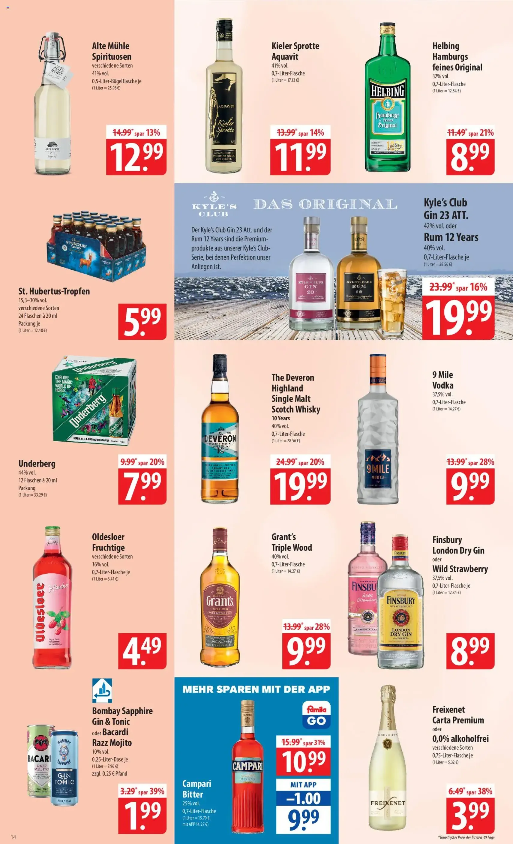 Famila Prospekt - Gültiger Prospekt ab 11.05.2026, Seite 14 von insgesamt 24