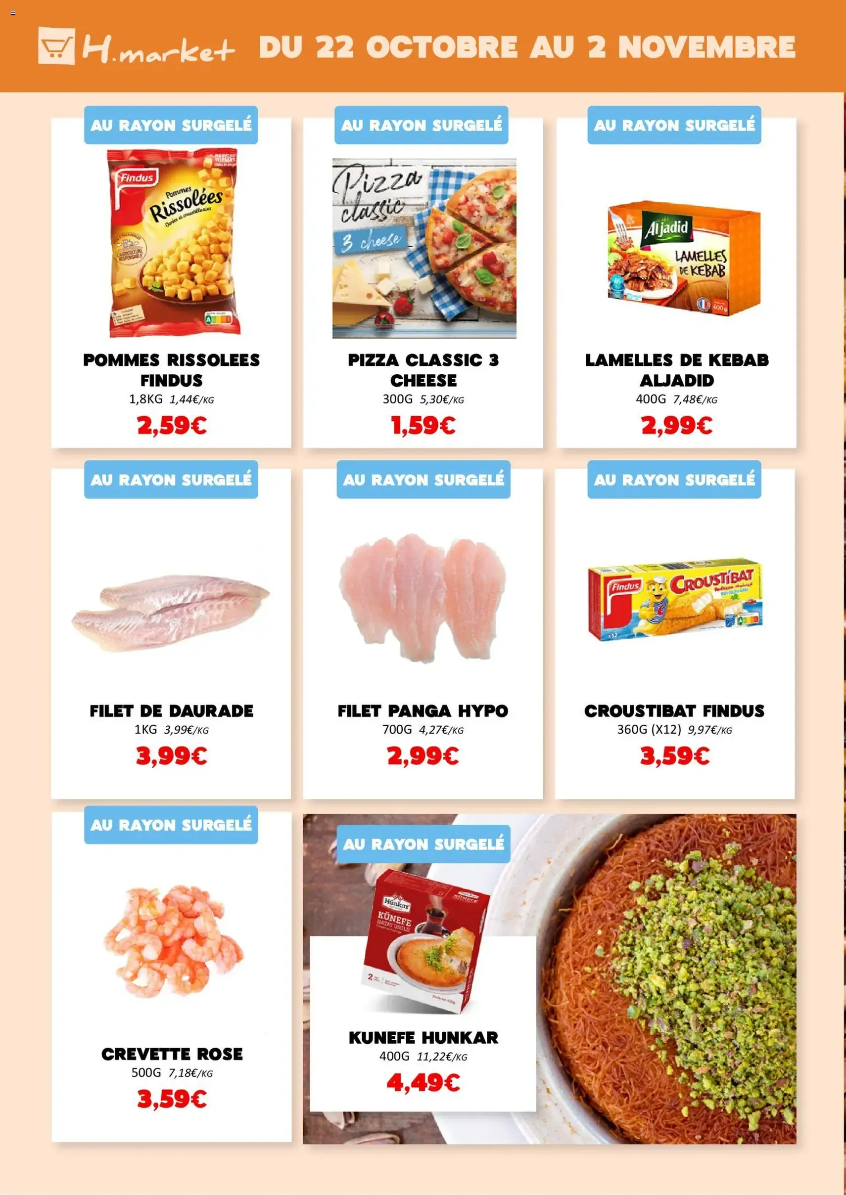 Hmarket catalogue - brochure valable à partir du 22/10/2025, page 12 sur 17 Hmarket catalogue - brochure valable à partir du 22/10/2025, page 12 sur 17
