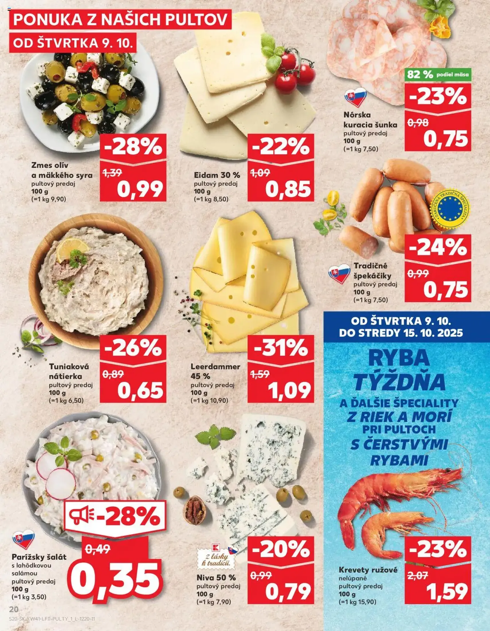 Kaufland SK Bratislava-Devínska Nová Ves - 2025.10.09. érvényes szórólap 20 oldal 80 oldalból