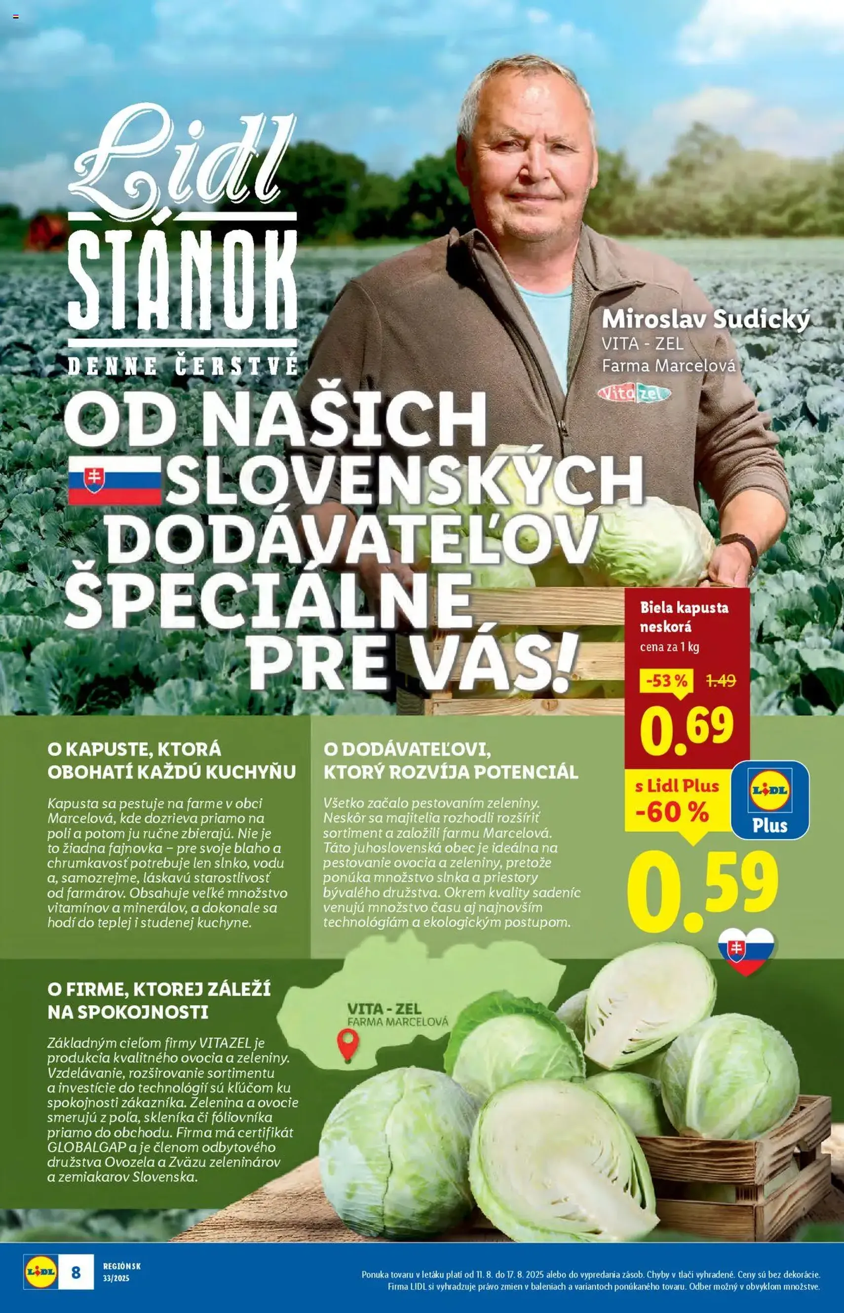 Lidl leták - platný leták od 11.08.2025 strana 8 z 93