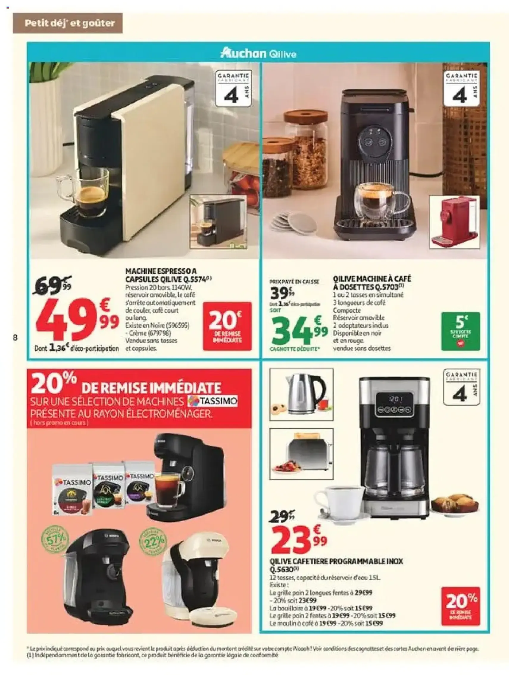 Auchan prospectus - brochure valable à partir du 15/07/2026, page 8 sur 52