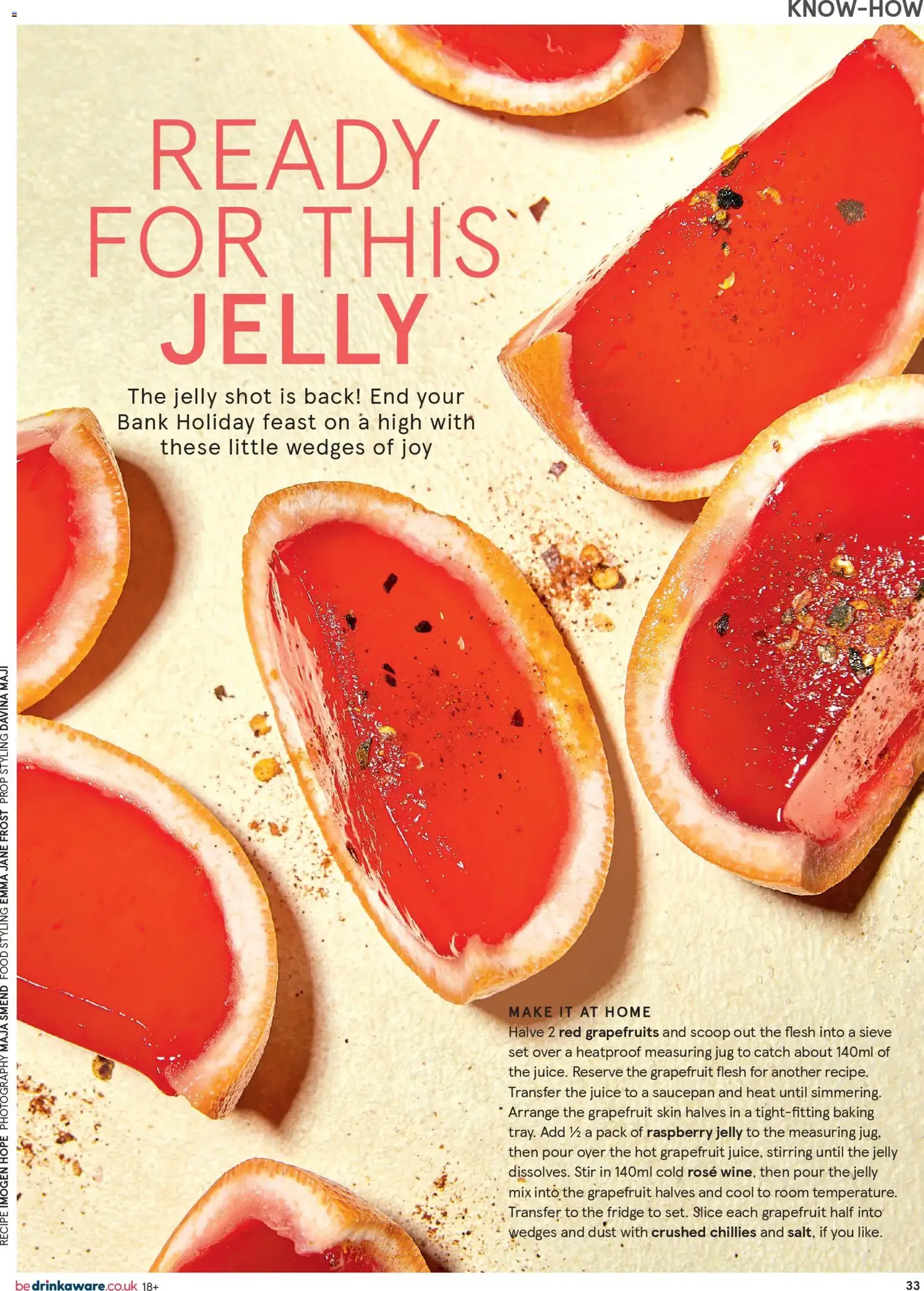 Tesco Magazine - May 2026 - valid flyer from 01/05/2026, page 33 of 100