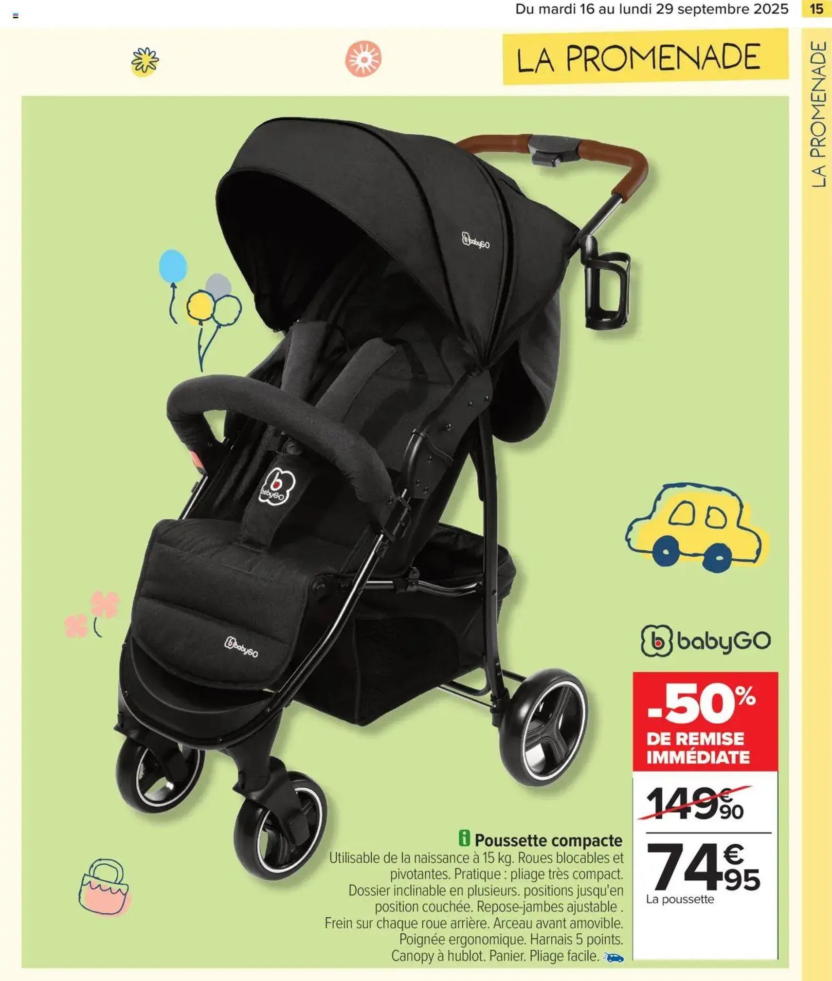 Carrefour Catalogue: Parents malins il n'y a pas de petites éconimies - brochure valable à partir du 16/09/2025, page 17 sur 44