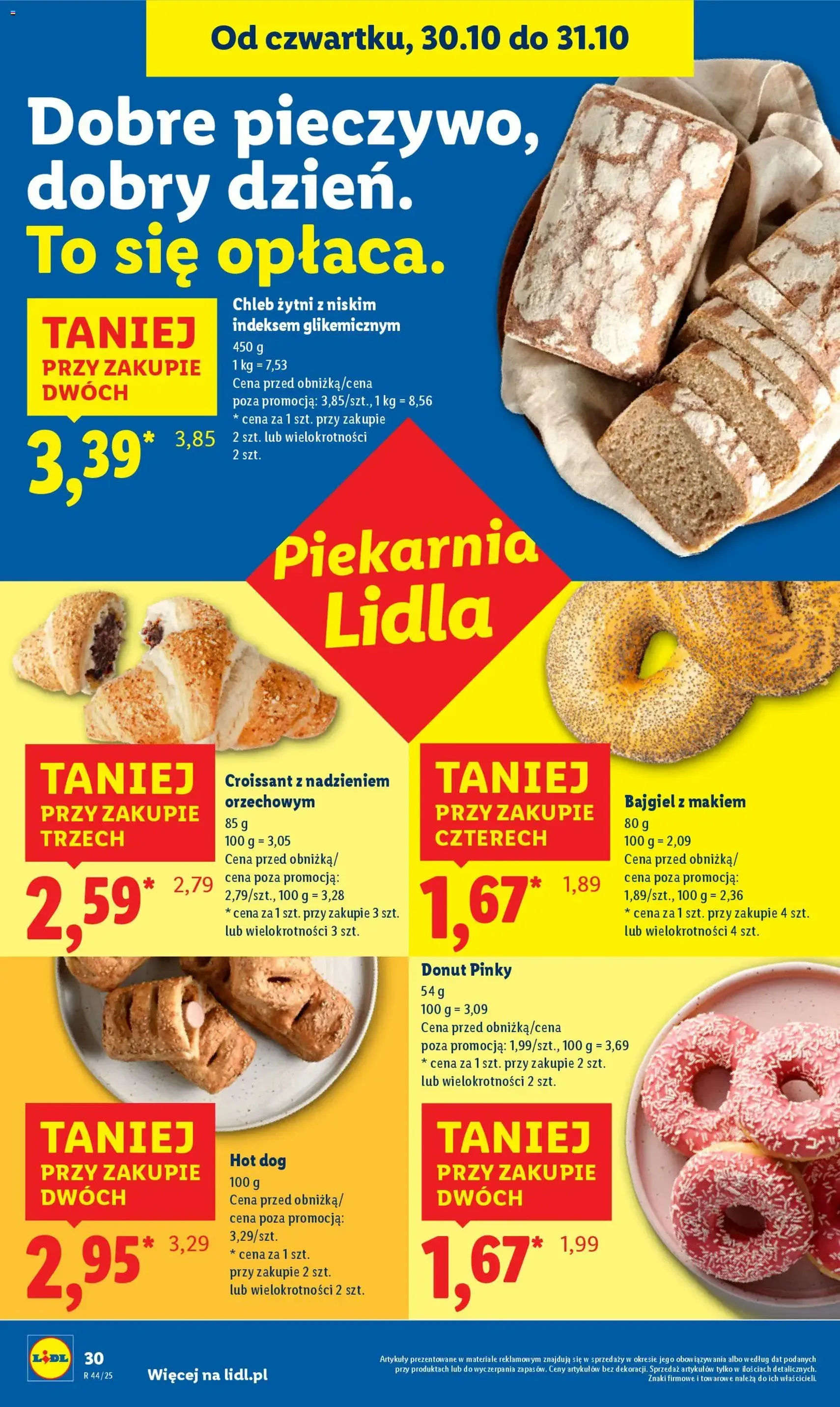 Lidl Gazetka - ważny gazetka od 30.10.2025 strona 32 z 75 Lidl Gazetka - ważny gazetka od 30.10.2025 strona 32 z 75