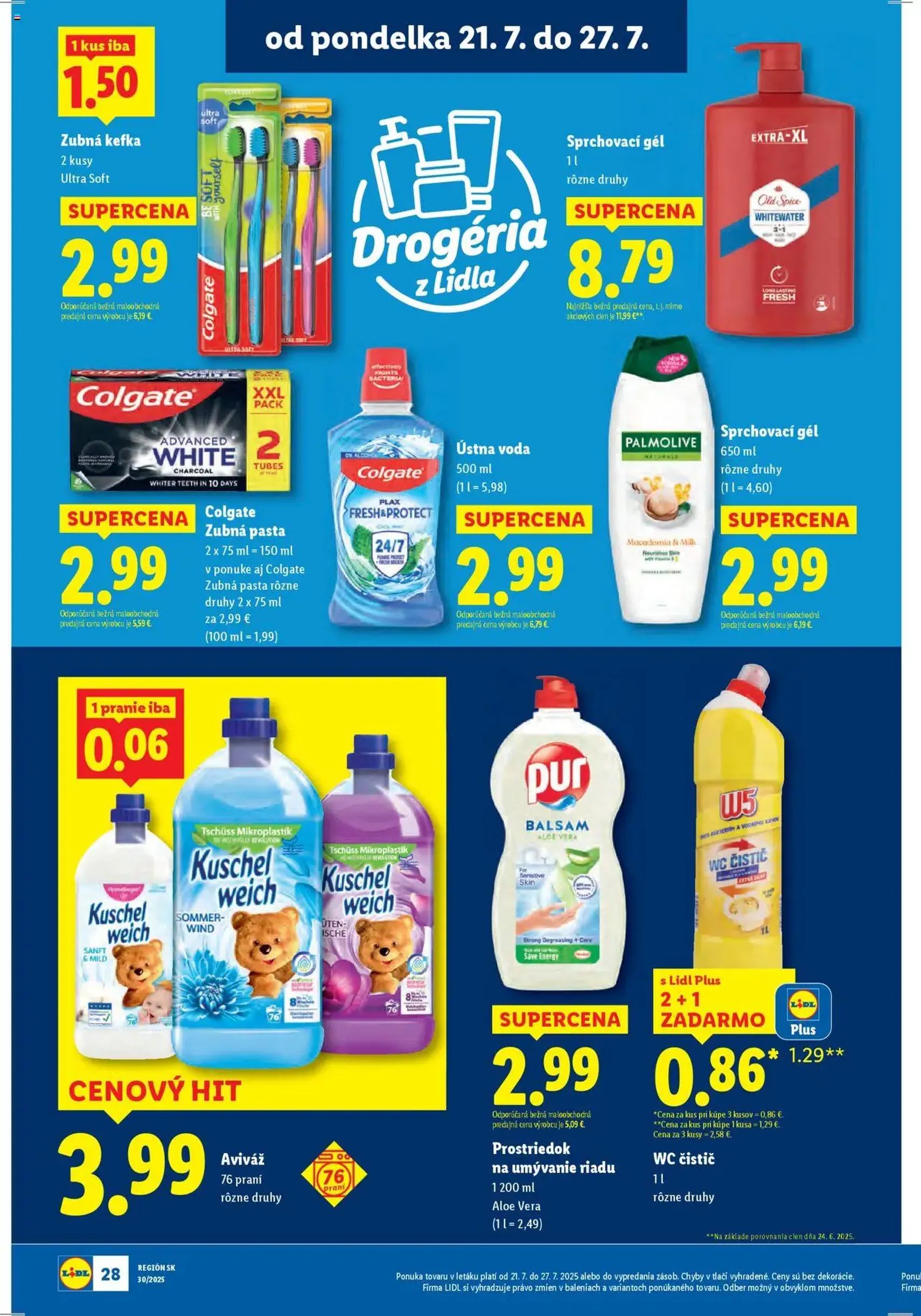 Lidl leták - platný leták od 21.07.2025 strana 40 z 99 Lidl leták - platný leták od 21.07.2025 strana 40 z 99