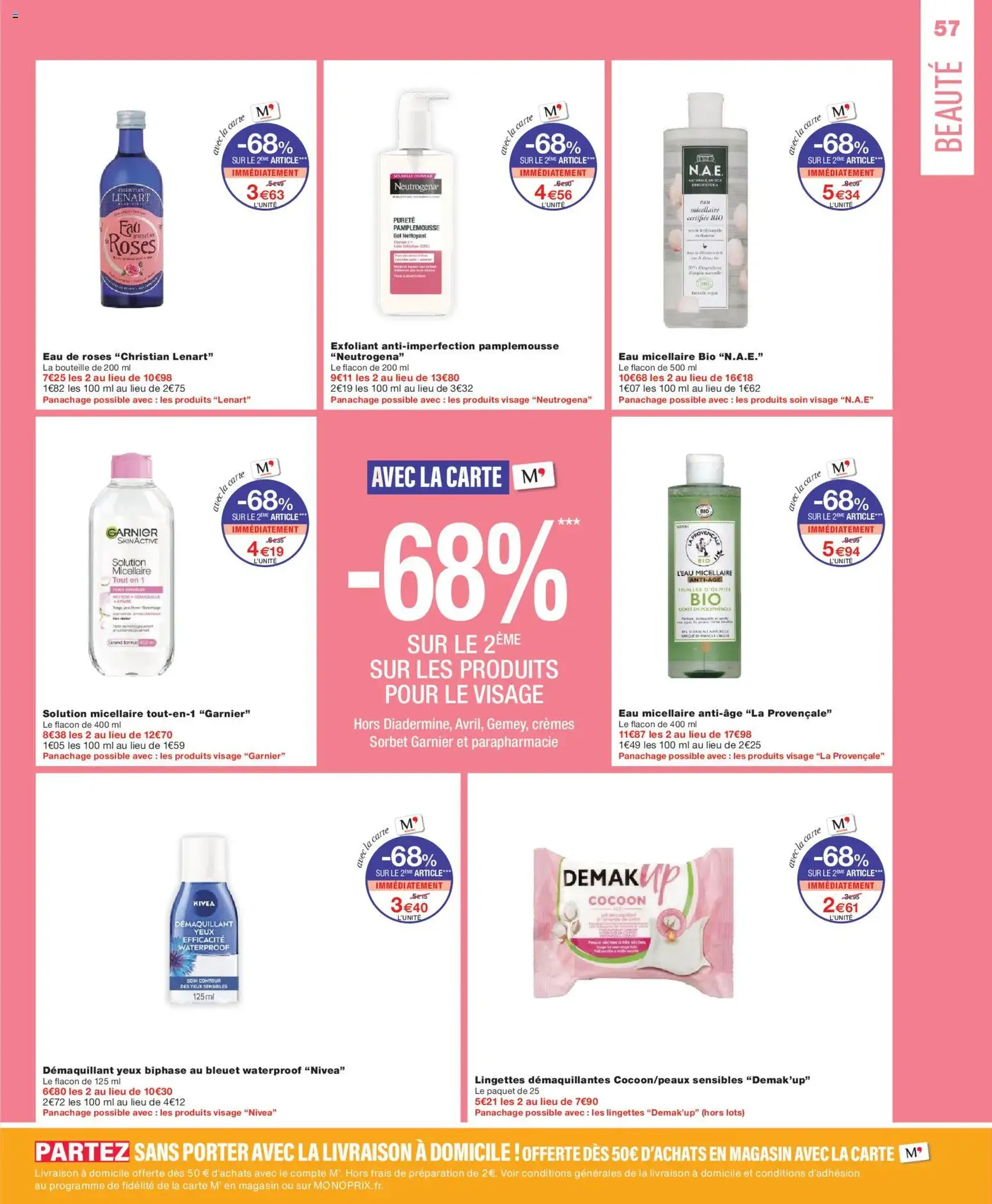 Monoprix catalogue - brochure valable à partir du 03/03/2026, page 57 sur 68