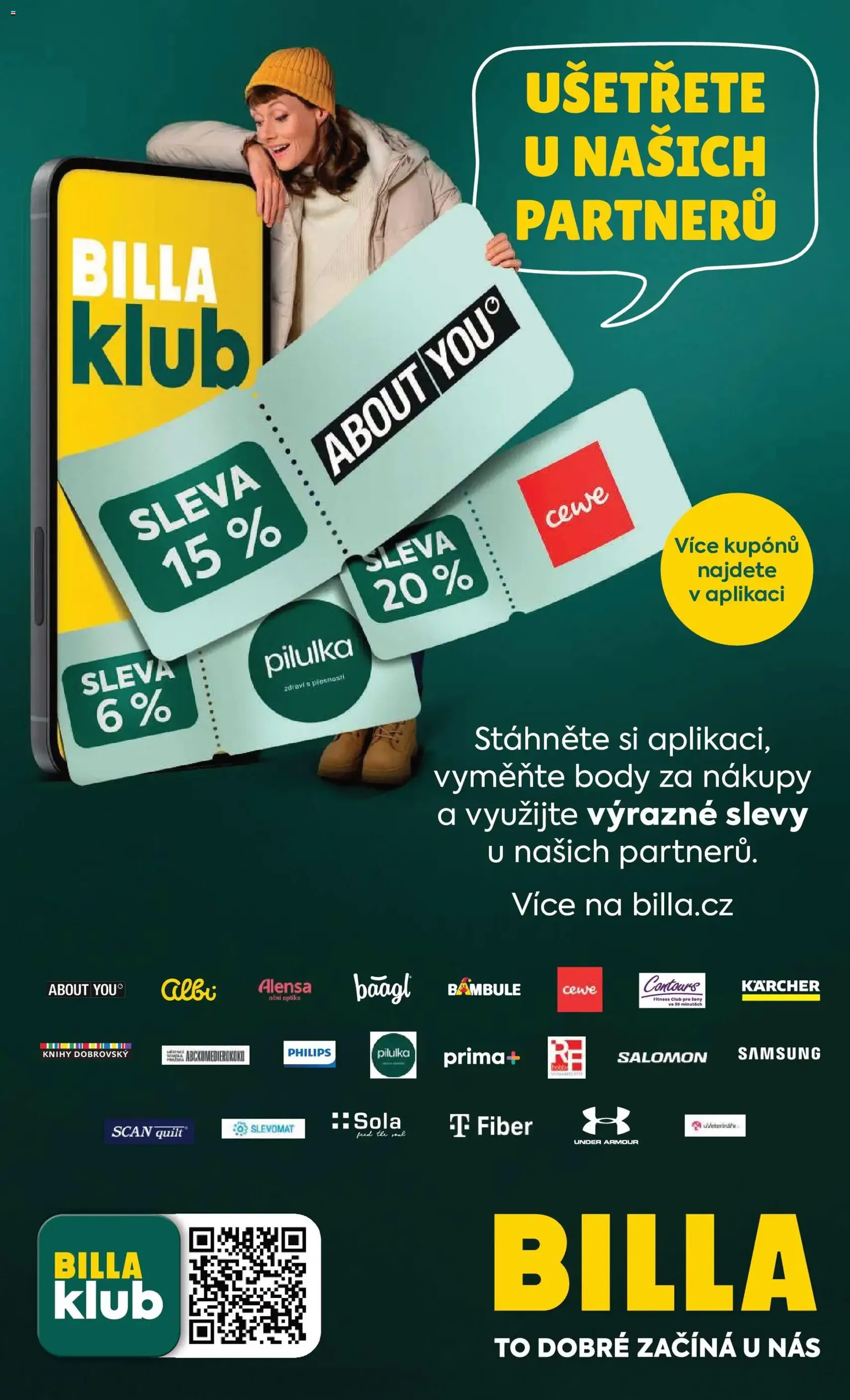 Billa Velký leták - platný leták od 18.02.2026 strana 25 z 32