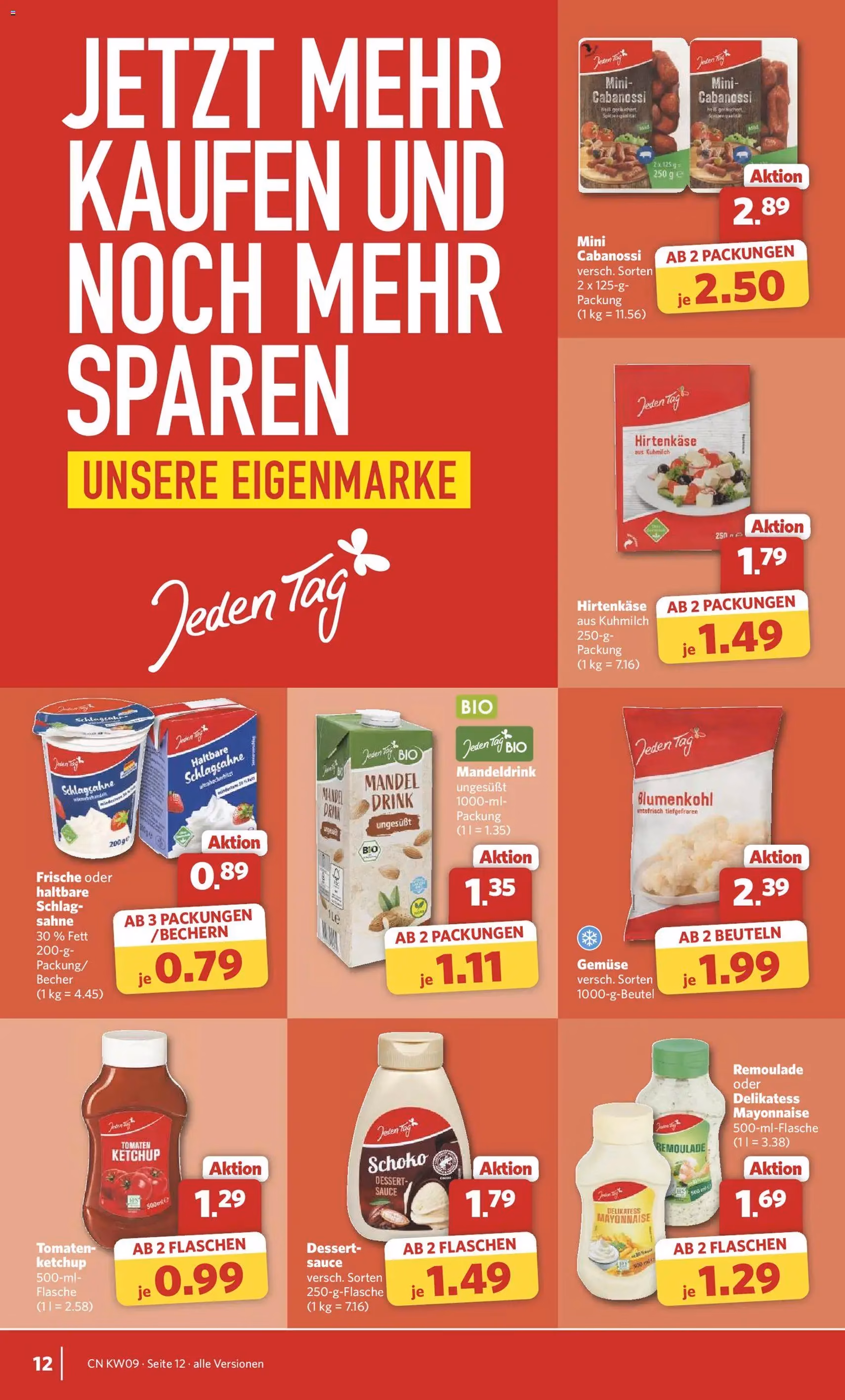 Combi Prospekt - Gültiger Prospekt ab 22.02.2026, Seite 12 von insgesamt 32