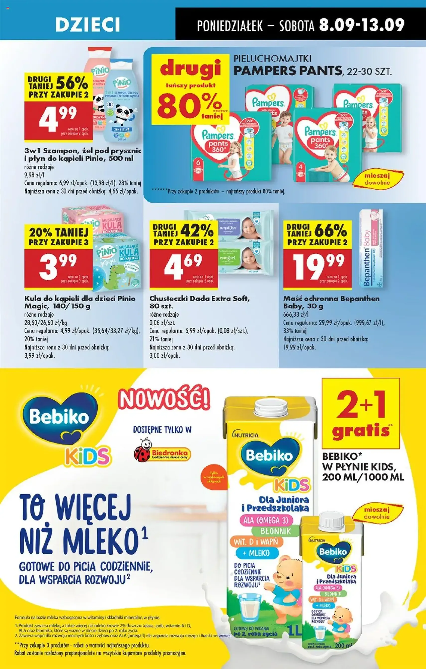 Biedronka gazetka - ważny gazetka od 08.09.2025 strona 63 z 75 Biedronka gazetka - ważny gazetka od 08.09.2025 strona 63 z 75