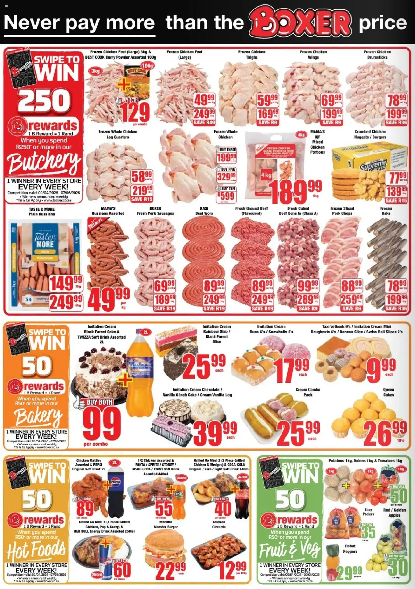 Boxer Specials - valid flyer from 09/04/2026, page 2 of 8