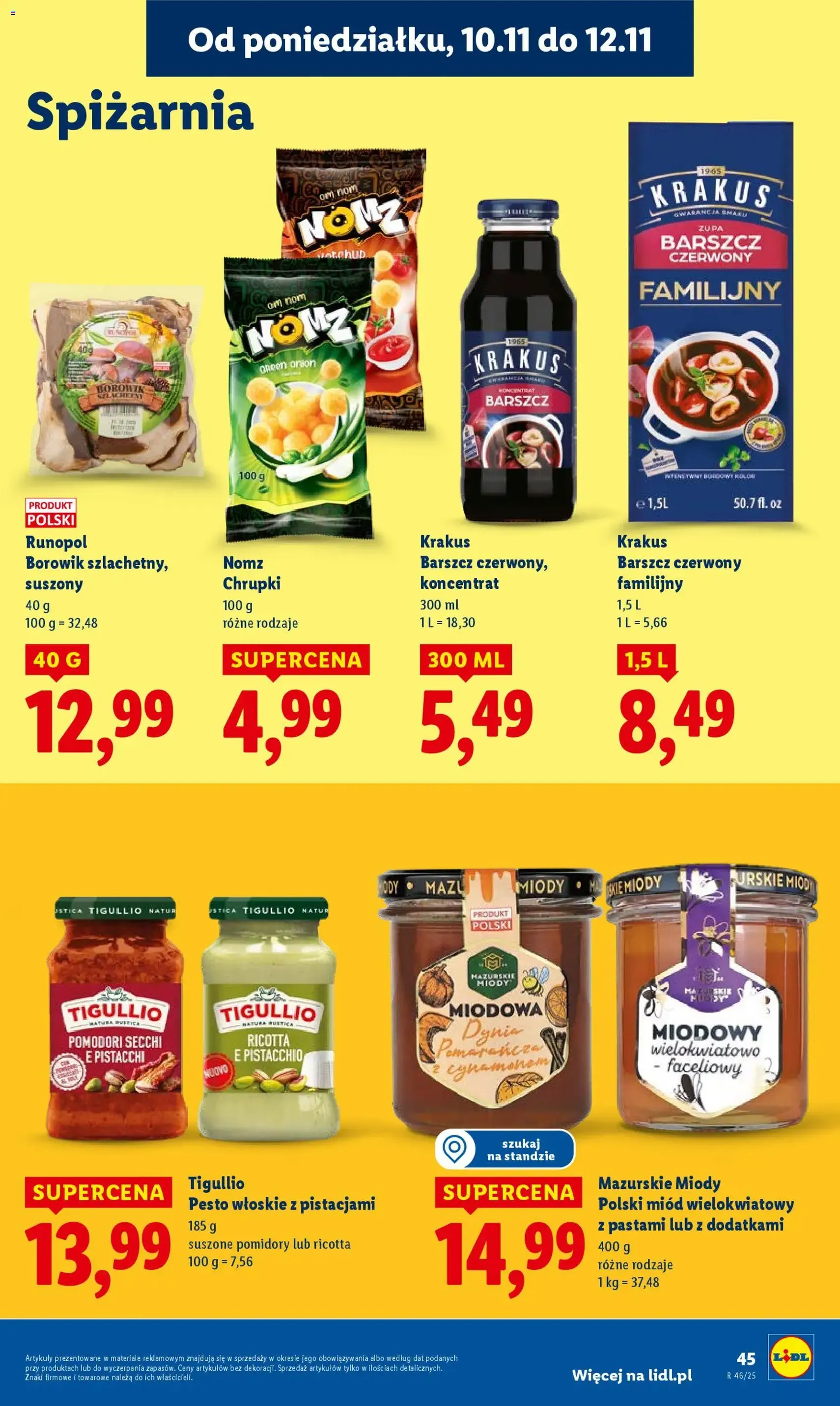 Lidl Gazetka - ważny gazetka od 10.11.2025 strona 45 z 70