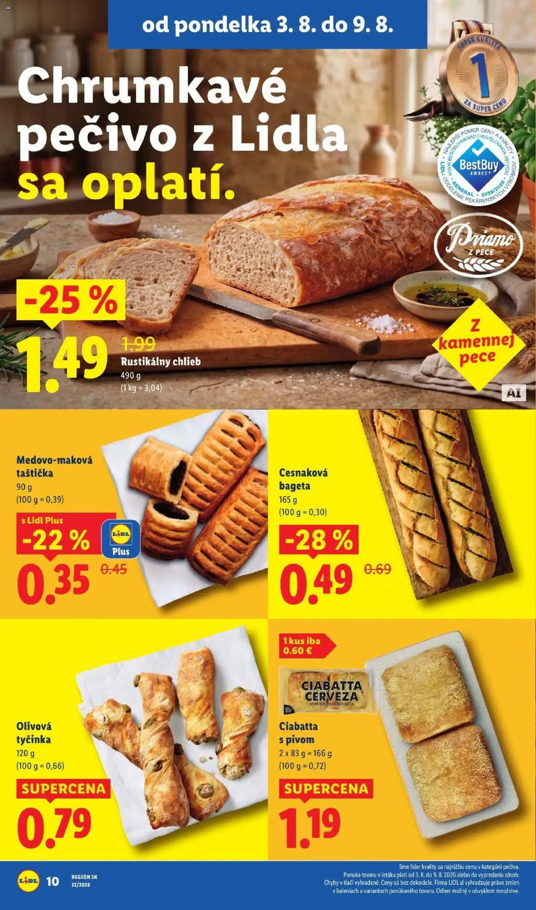 Lidl leták - platný leták od 03.08.2026 strana 18 z 95
