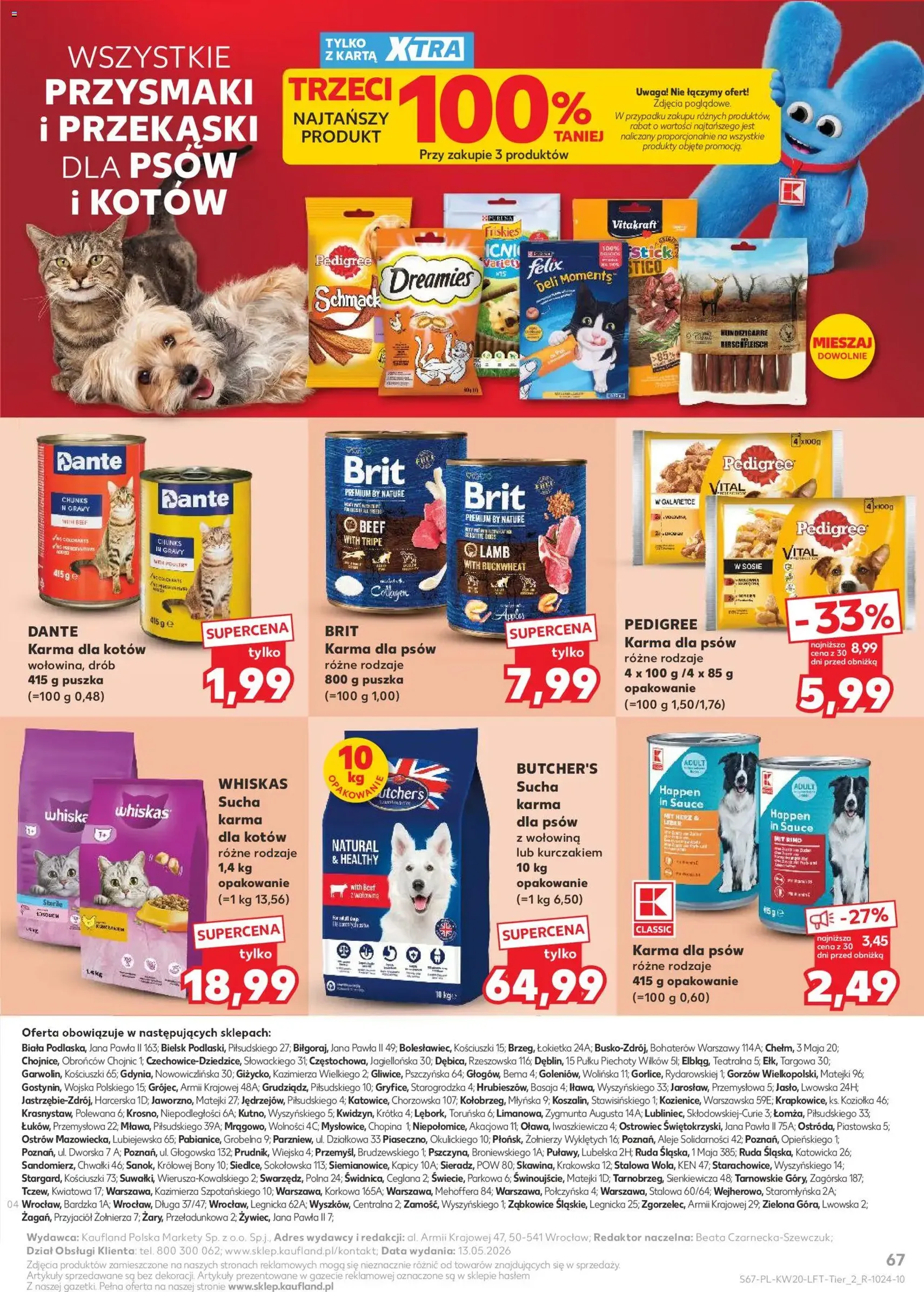 Kaufland gazetka - ważny gazetka od 14.05.2026 strona 67 z 70