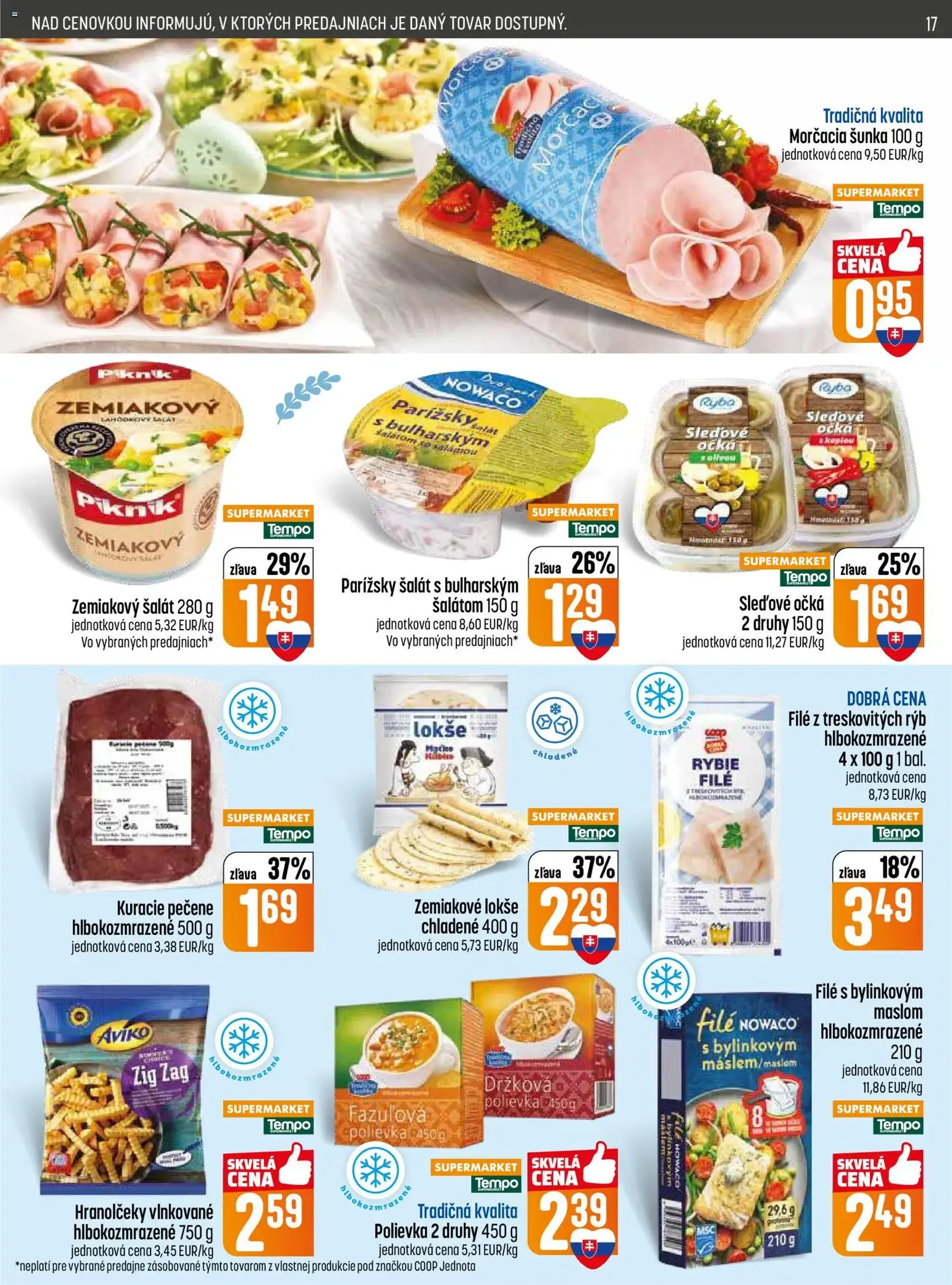 COOP Jednota leták - platný leták od 26.03.2026 strana 17 z 32