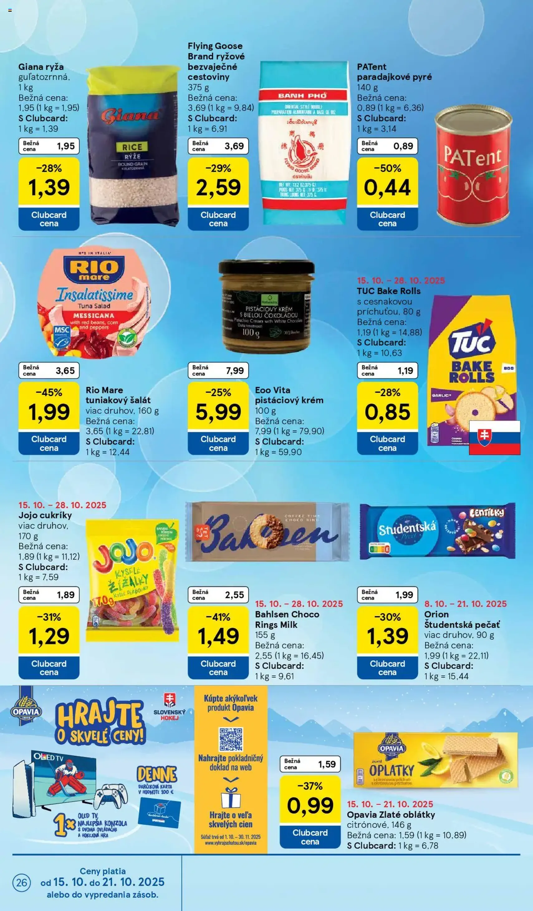 Tesco Hypermarket - leták - platný leták od 15.10.2025 strana 26 z 42