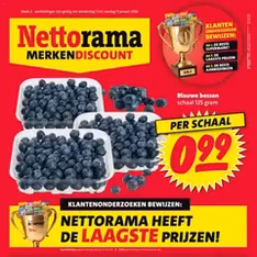 Nettorama - Folder - voorvertoning van de folder geldig vanaf 01-01-2026