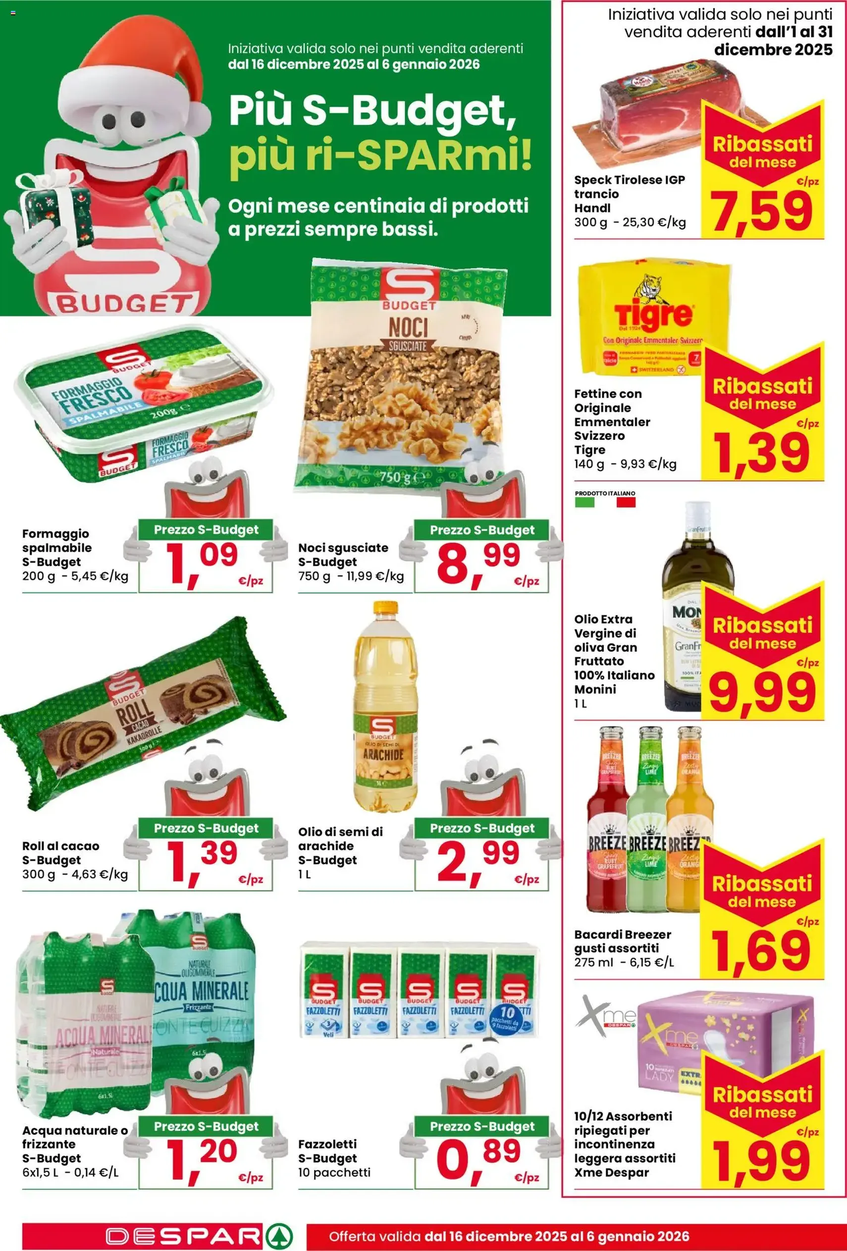 Volantino Despar - volantino valido dal 16/12/2025 pagina 18 di 20