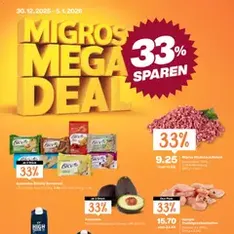 Migros Aktionen - Prospekt Vorschau gültig ab 30.12.2025
