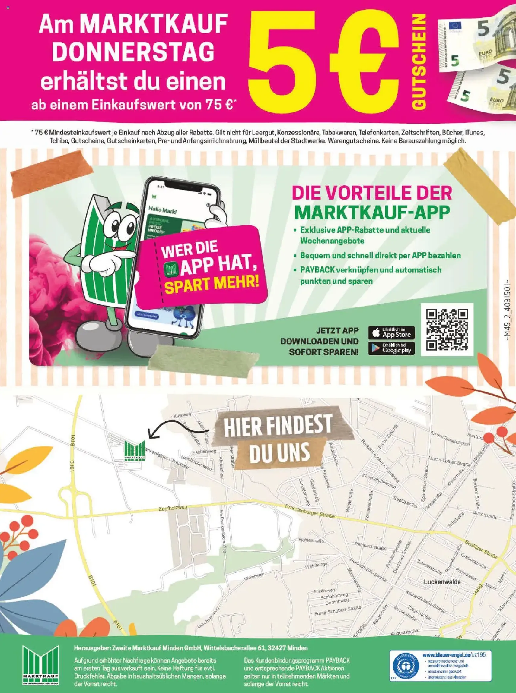 Marktkauf Prospekt - Gültiger Prospekt ab 02.11.2026, Seite 2 von insgesamt 38