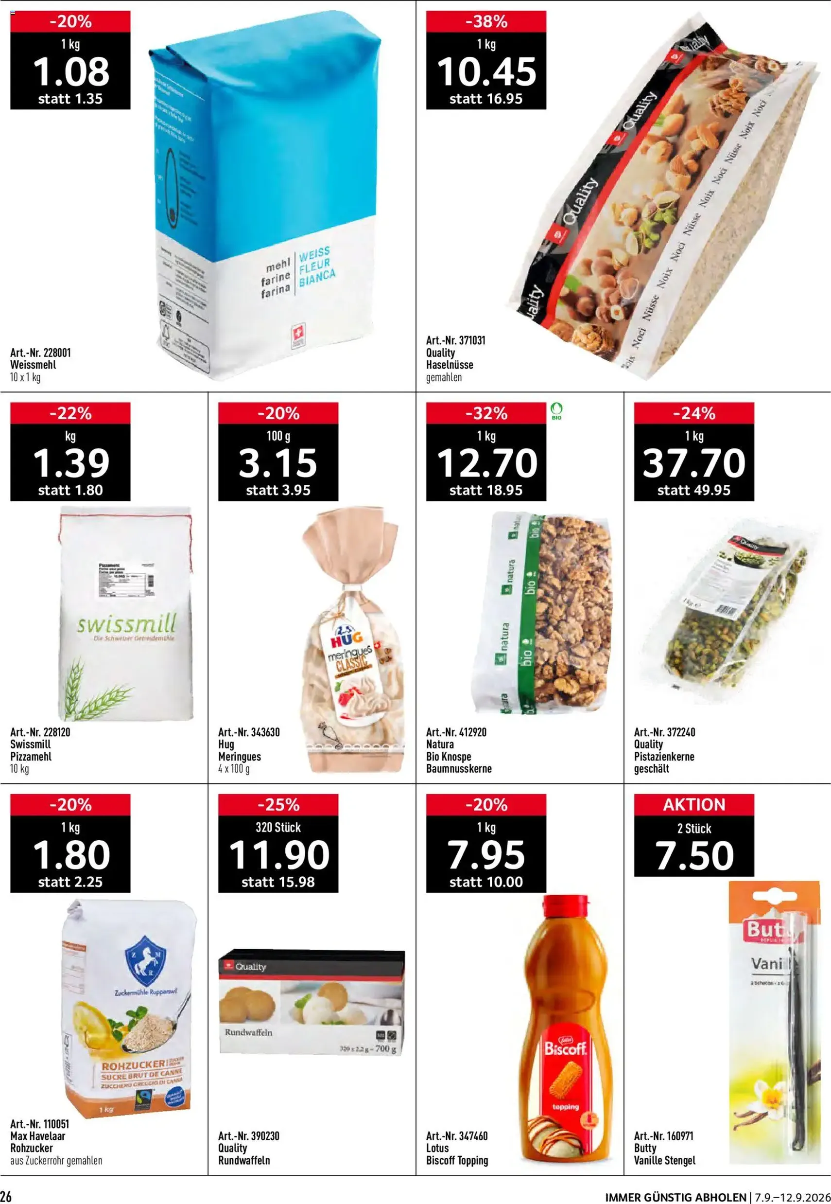 Prodega aktionen - Gültiger Prospekt ab 07.09.2026, Seite 26 von insgesamt 40