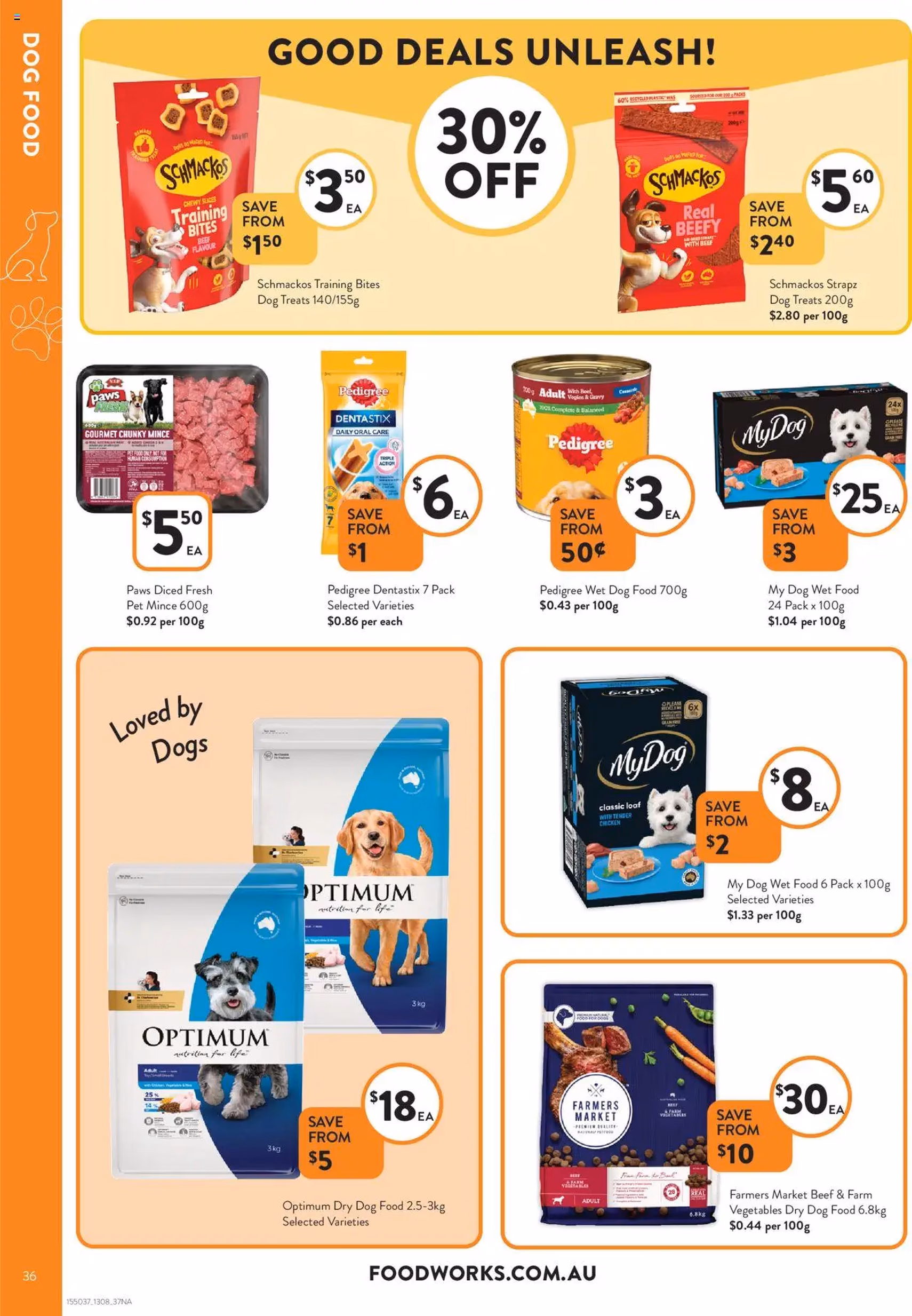 Foodworks - Catalogue NSW - valid flyer from 13/08/2025, page 36 of 37 Foodworks - Catalogue NSW - valid flyer from 13/08/2025, page 36 of 37