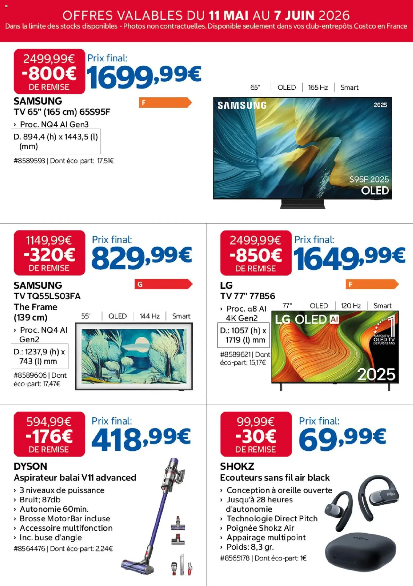 Costco catalogue - brochure valable à partir du 11/05/2026, page 2 sur 20