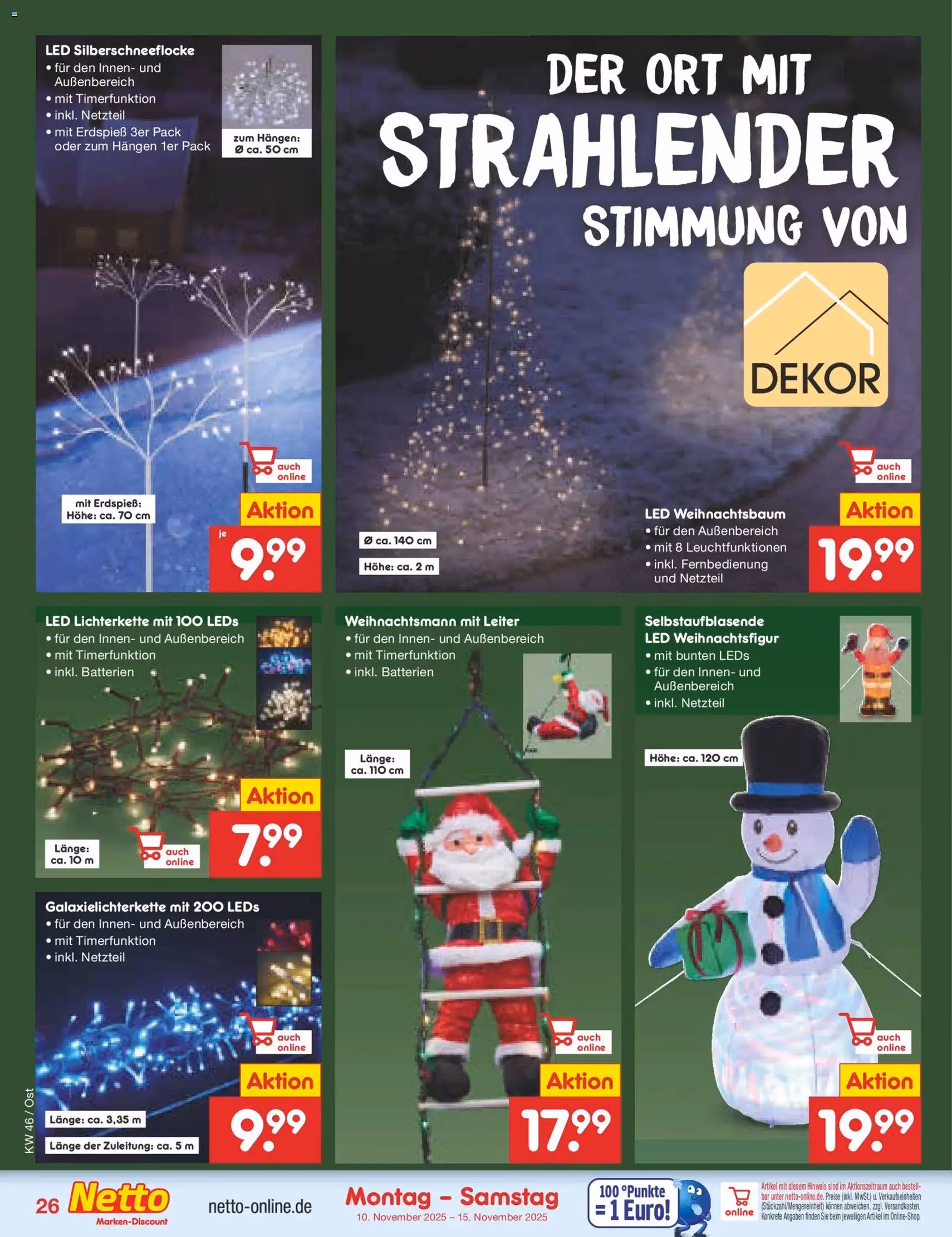 Netto Marken-Discount Prospekt - Gültiger Prospekt ab 10.11.2025, Seite 32 von insgesamt 63