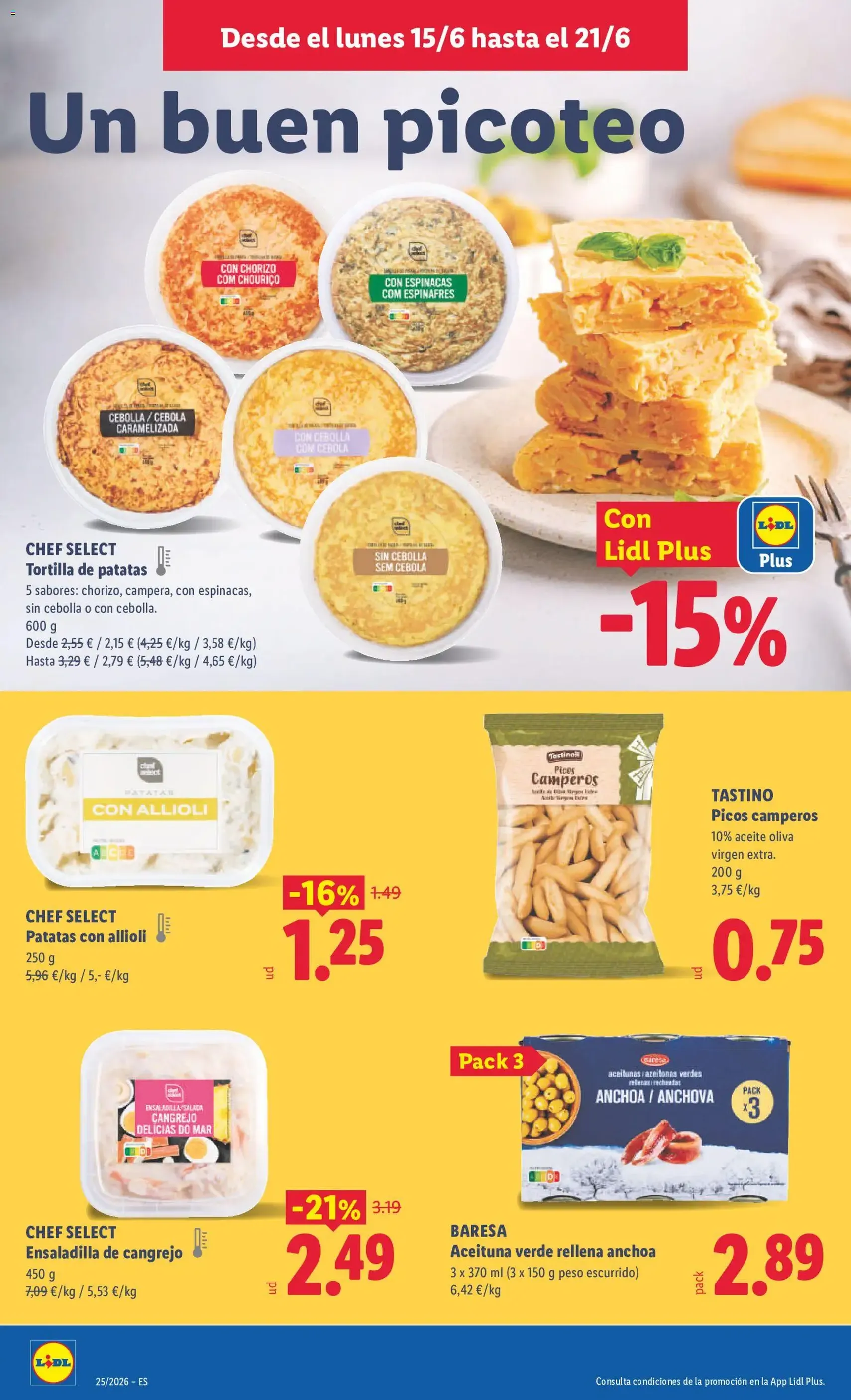 Lidl folleto - folleto válido desde 15/06/2026 página 20 de 65