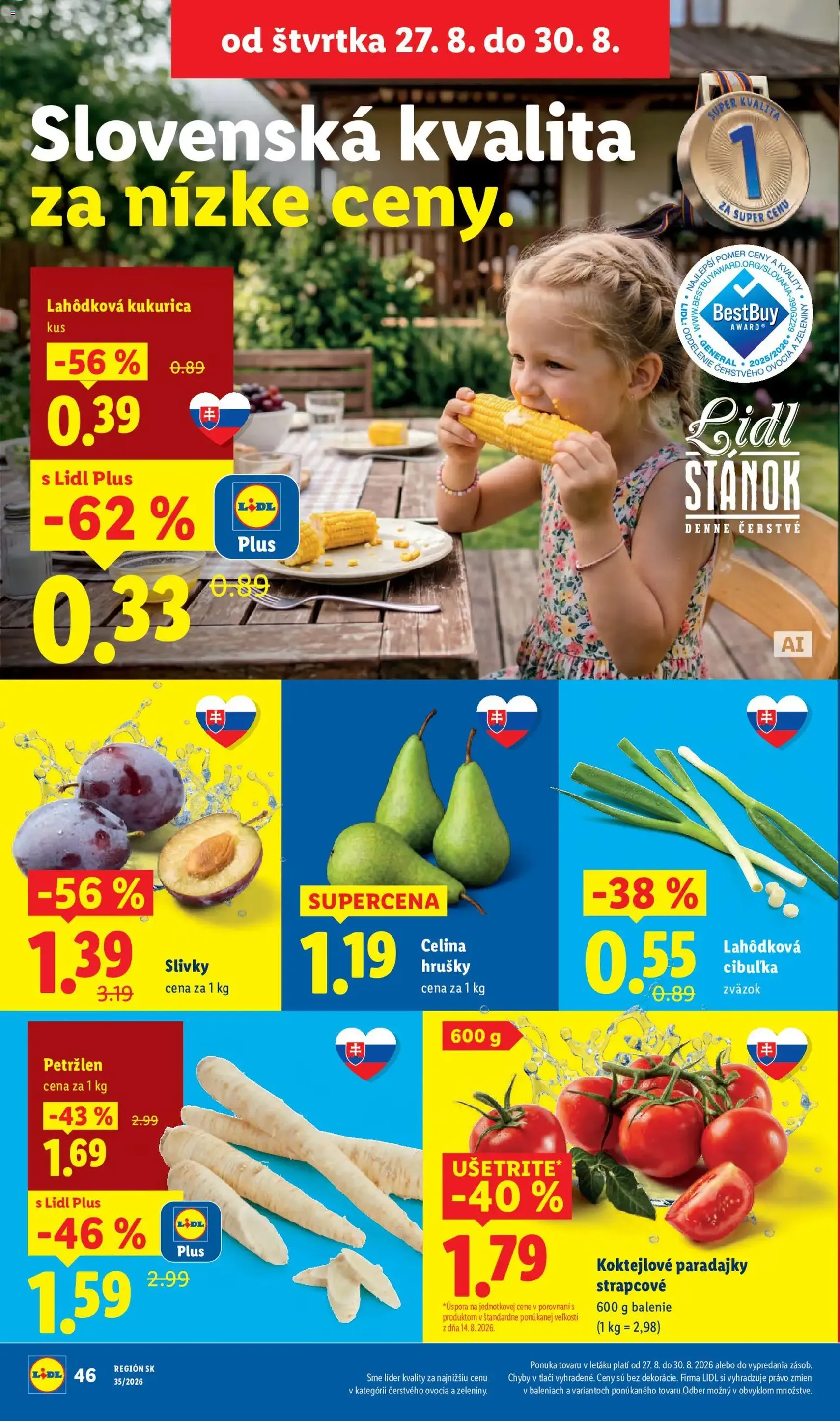Lidl leták - platný leták od 24.08.2026 strana 56 z 99