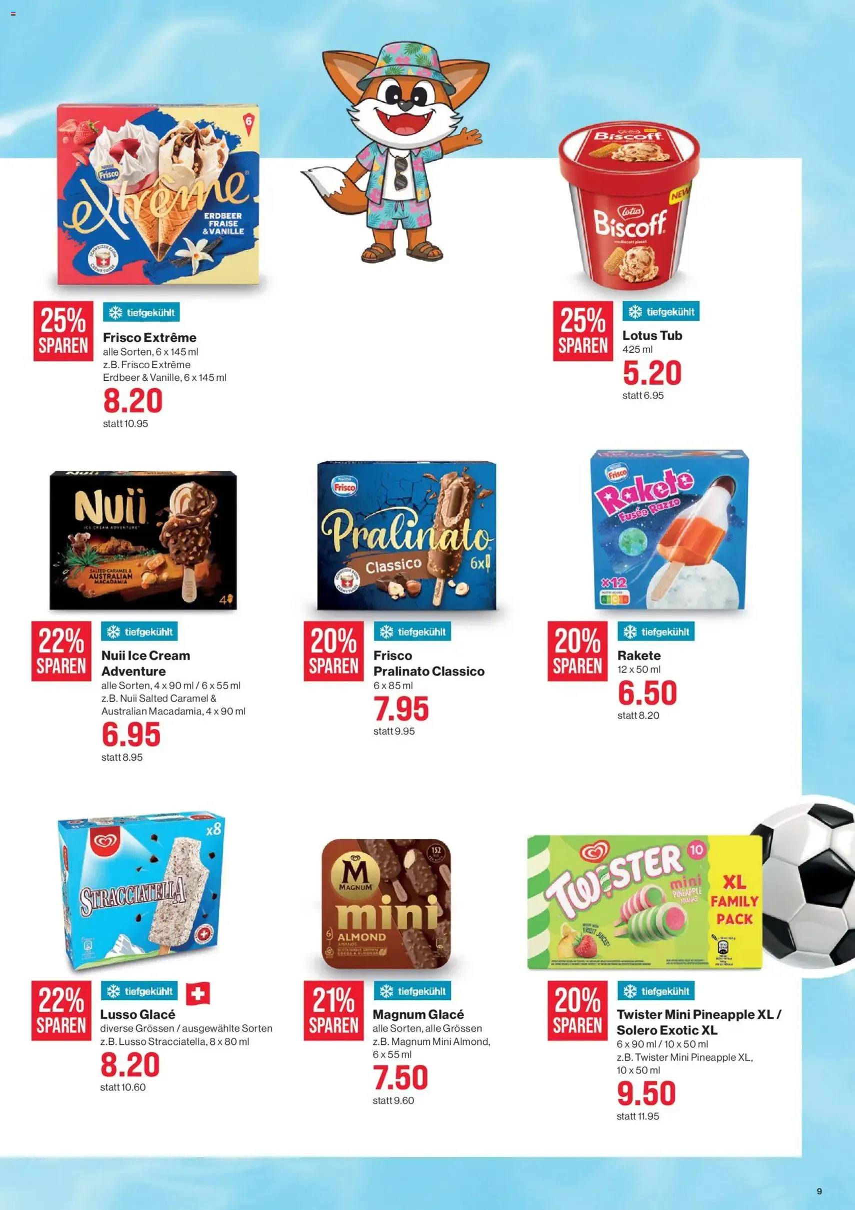 SPAR aktionen - Gültiger Prospekt ab 11.06.2026, Seite 9 von insgesamt 18