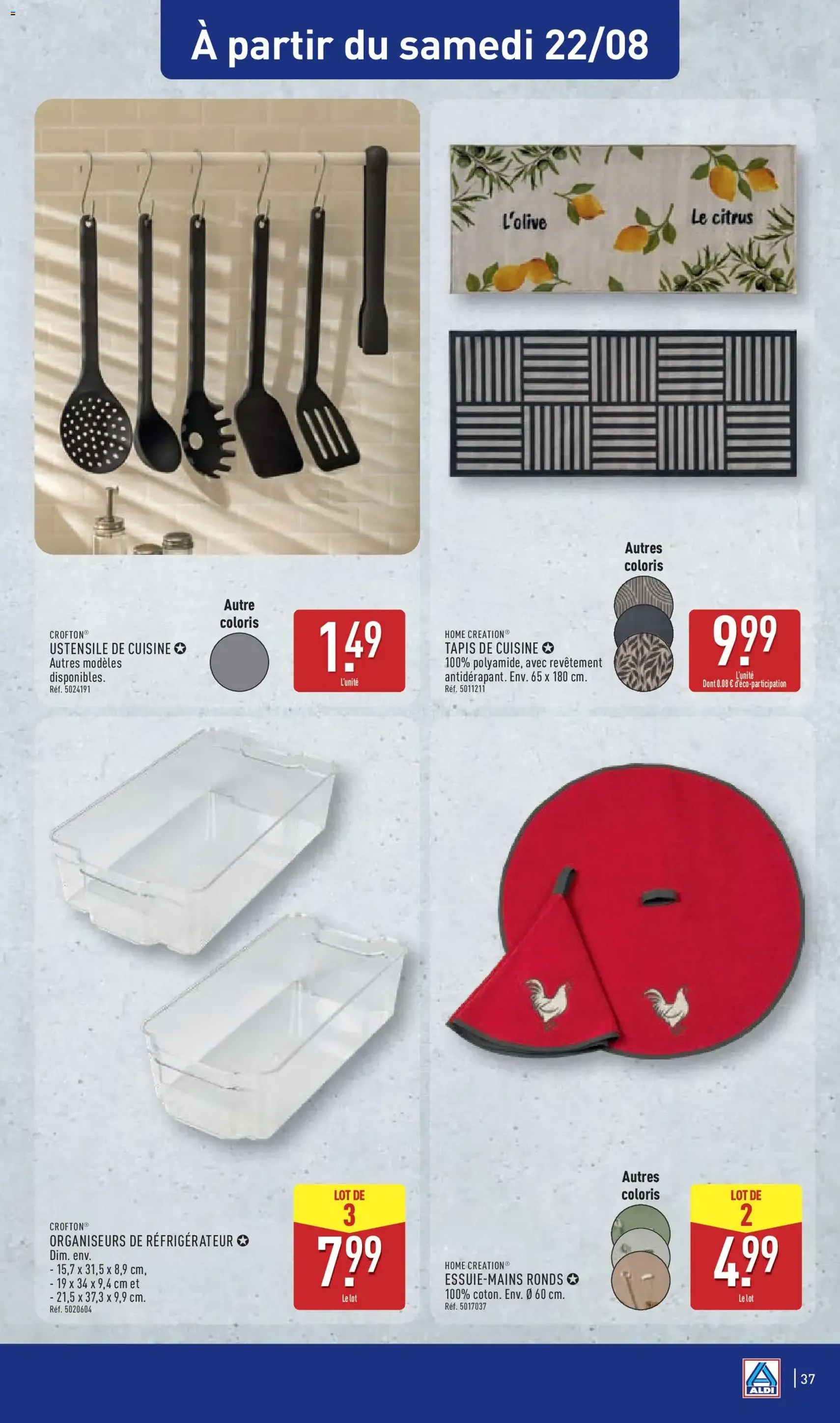 Aldi catalogue - brochure valable à partir du 18/08/2026, page 39 sur 45