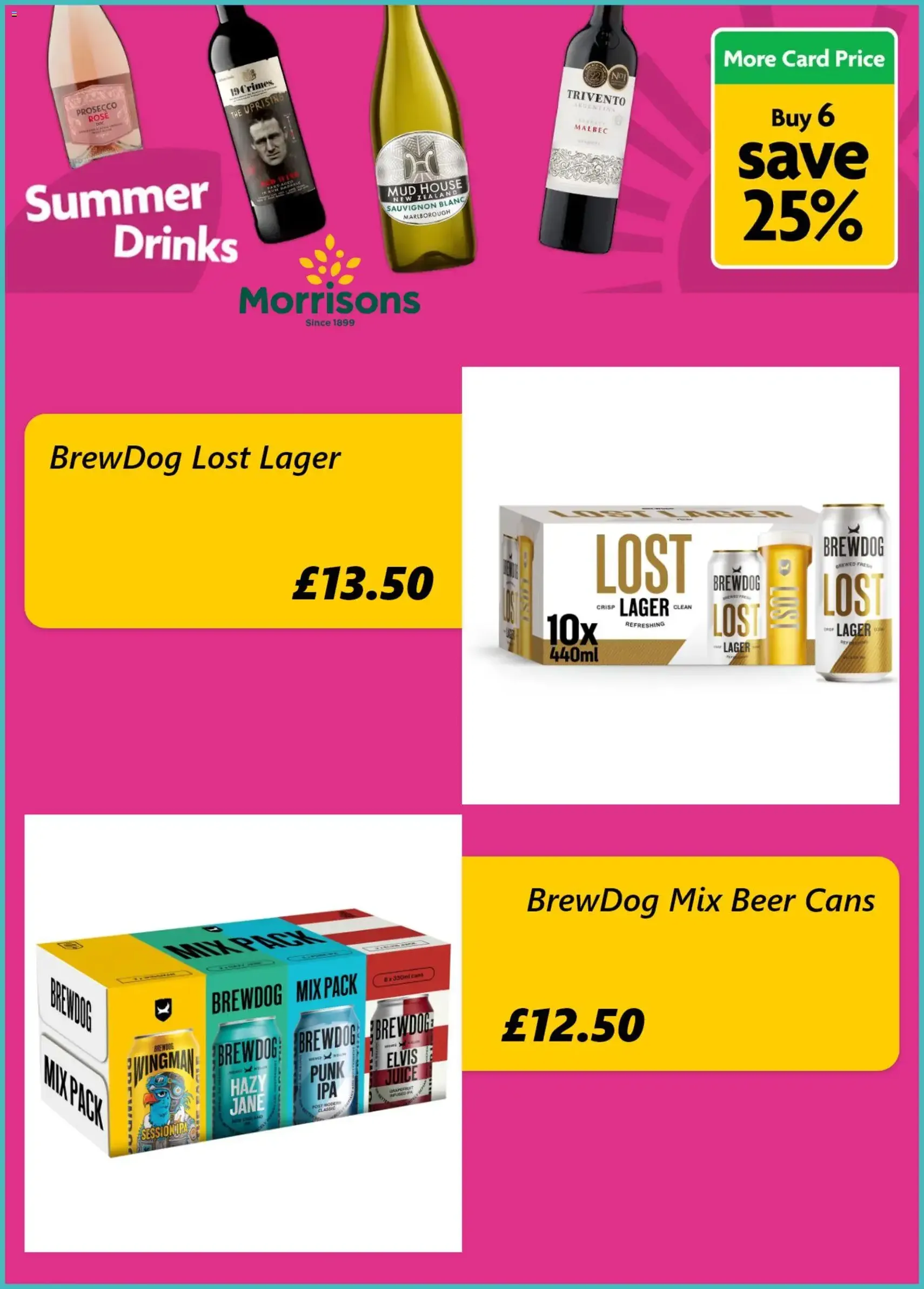 Morrisons - Weekly offers - valid flyer from 18/05/2026, page 5 of 5