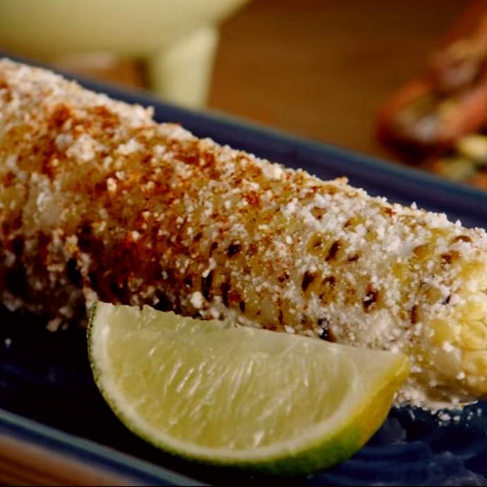 How to make grilled corn at home?