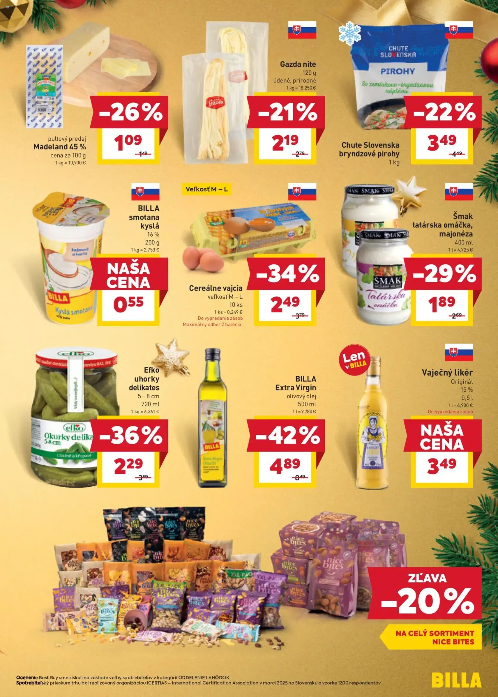 Billa leták - platný leták od 03.12.2025 strana 7 z 24