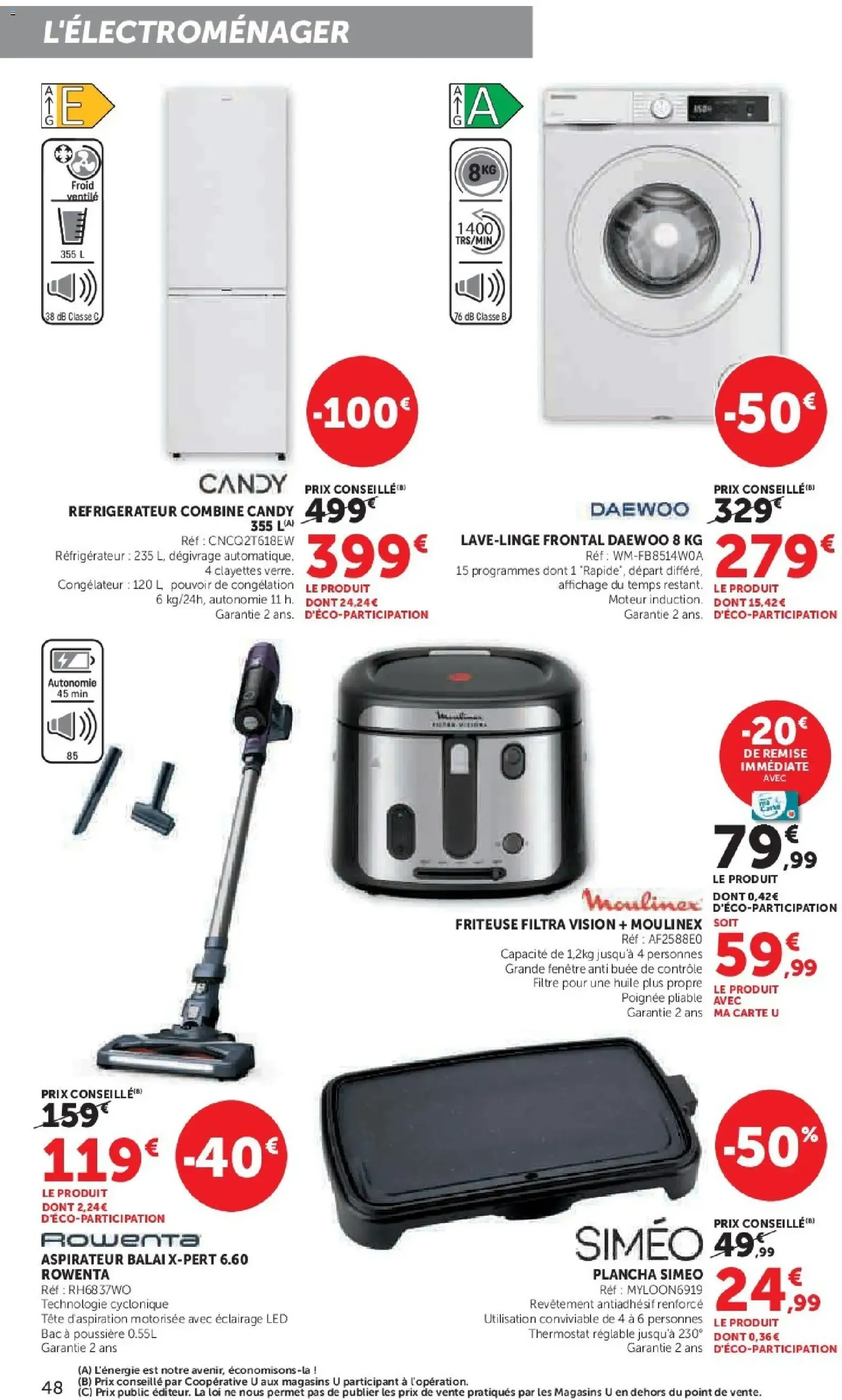 Hyper U catalogue - brochure valable à partir du 24/03/2026, page 48 sur 52