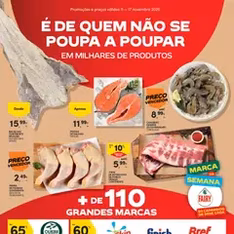 Continente folheto - pré-visualização do folheto, válido a partir de 11/11/2025