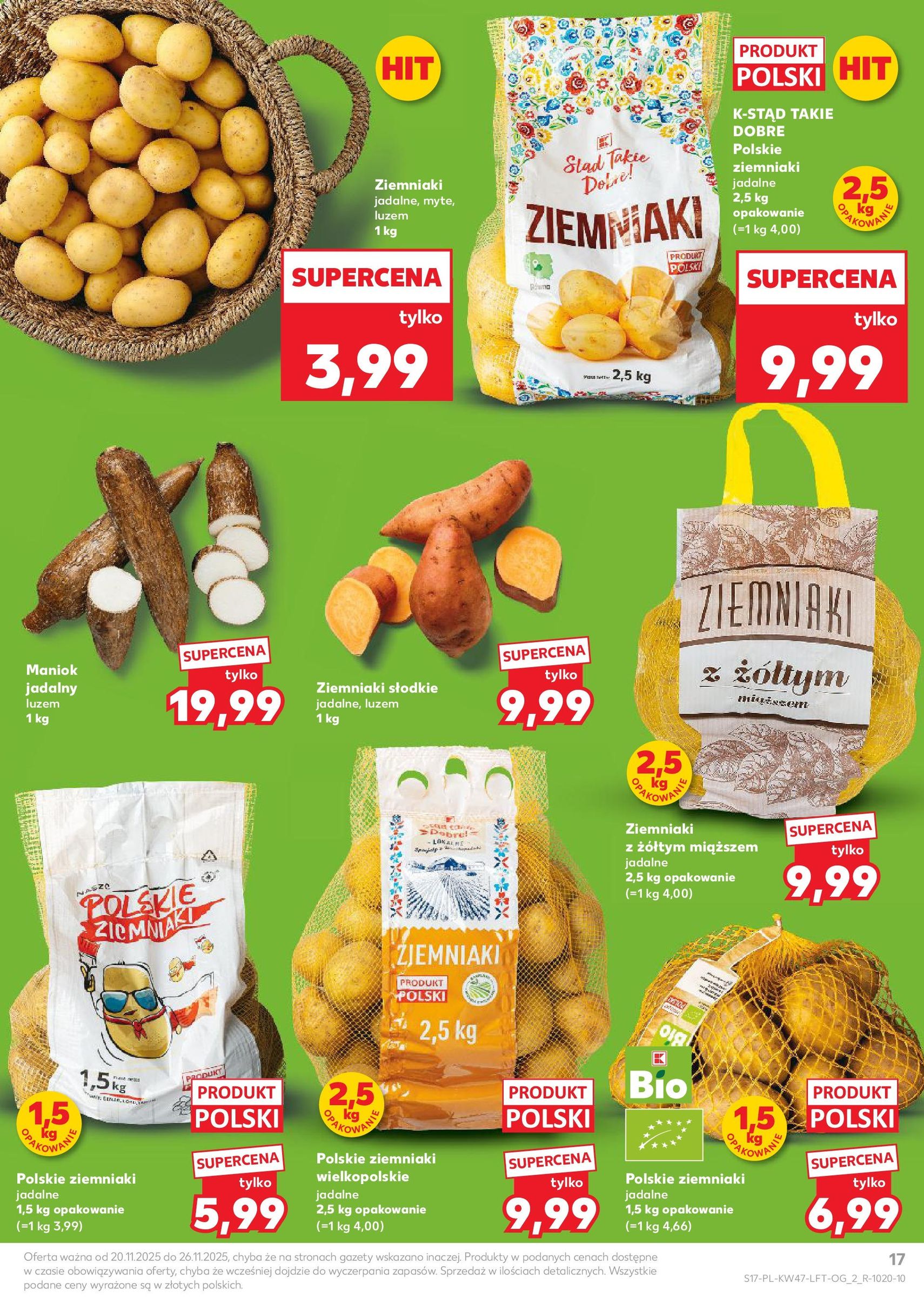 Kaufland gazetka - ważny gazetka od 20.11.2025 strona 17 z 61